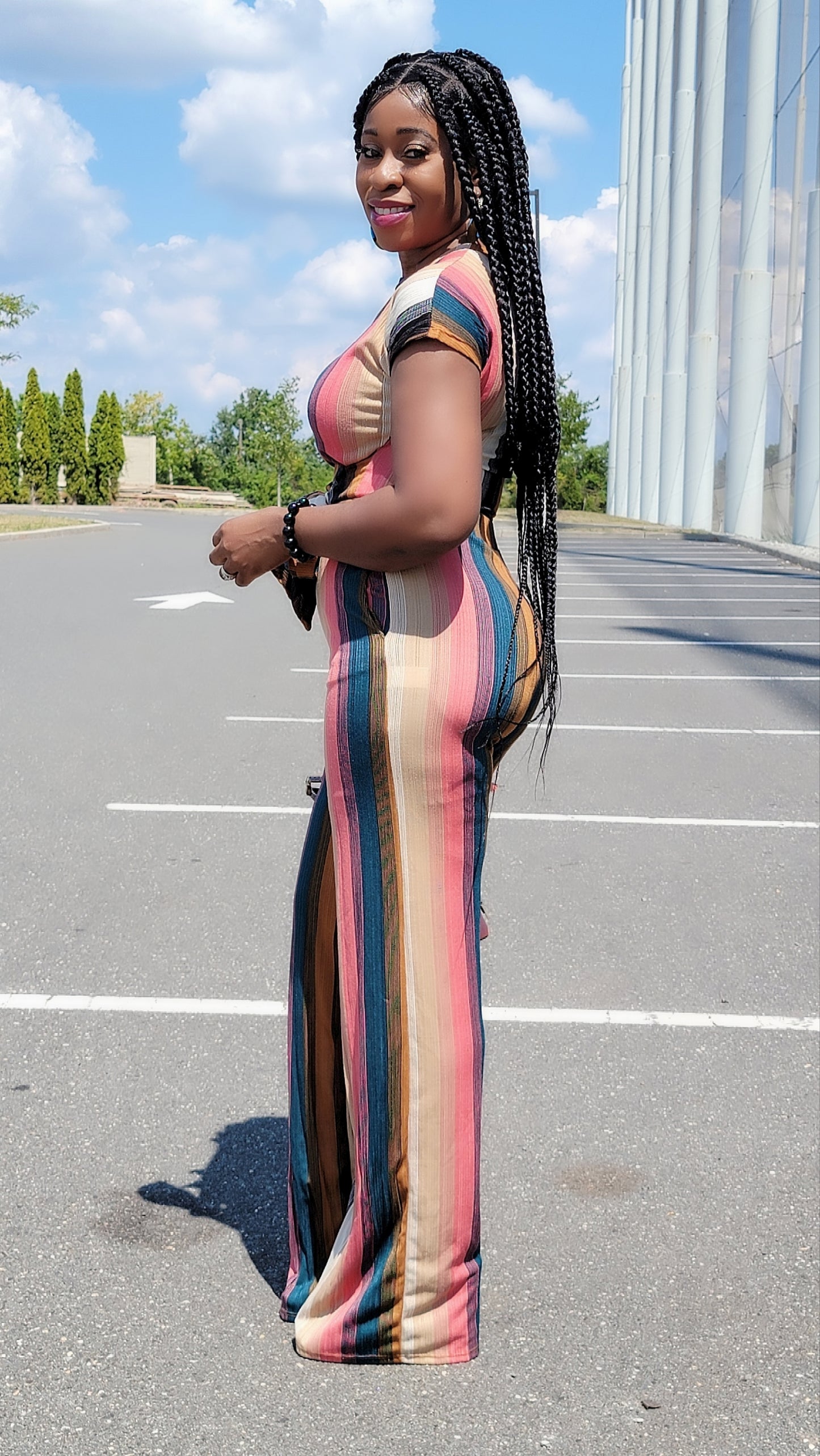 Fine Girl Crop Set