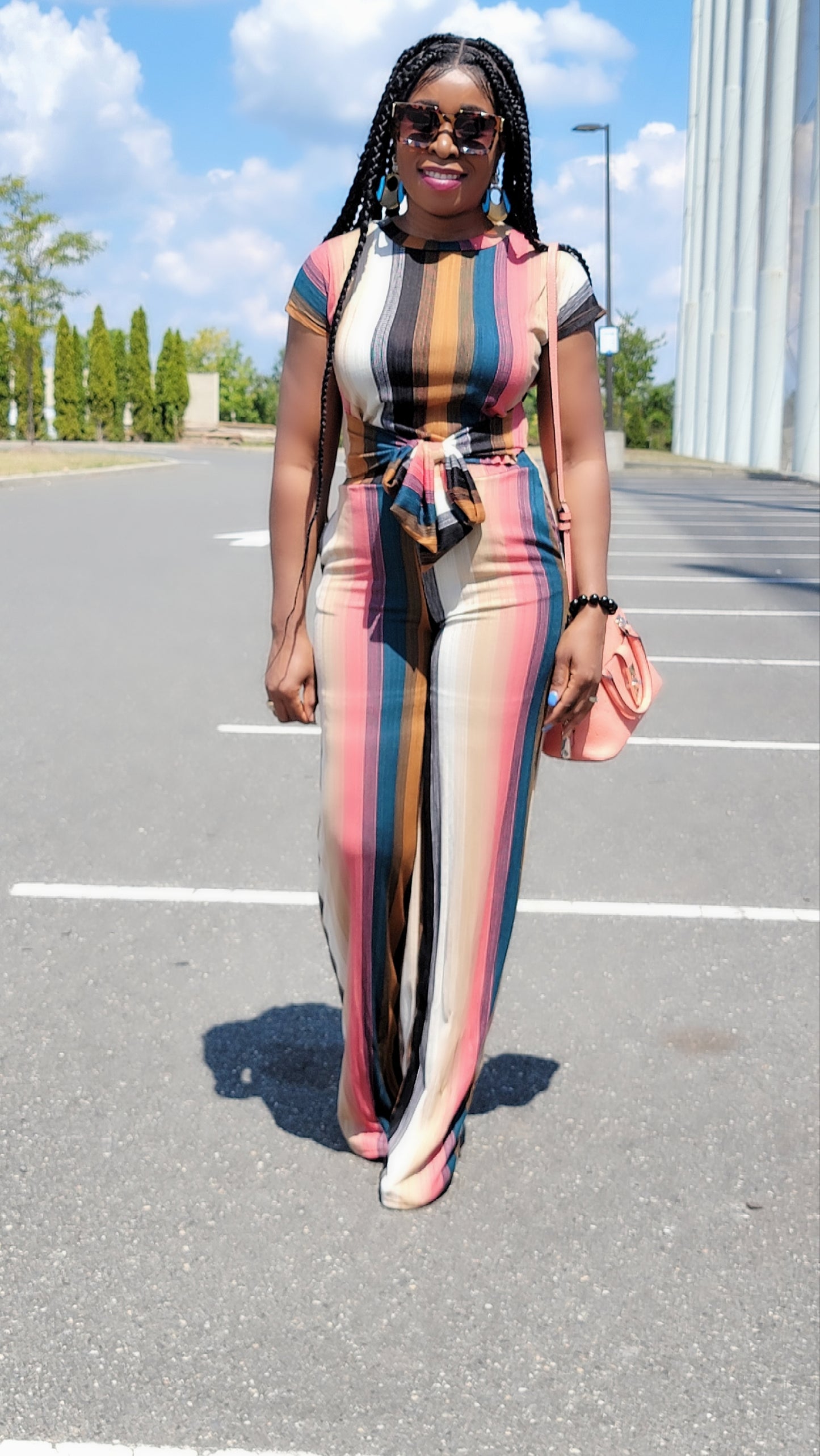 Fine Girl Crop Set
