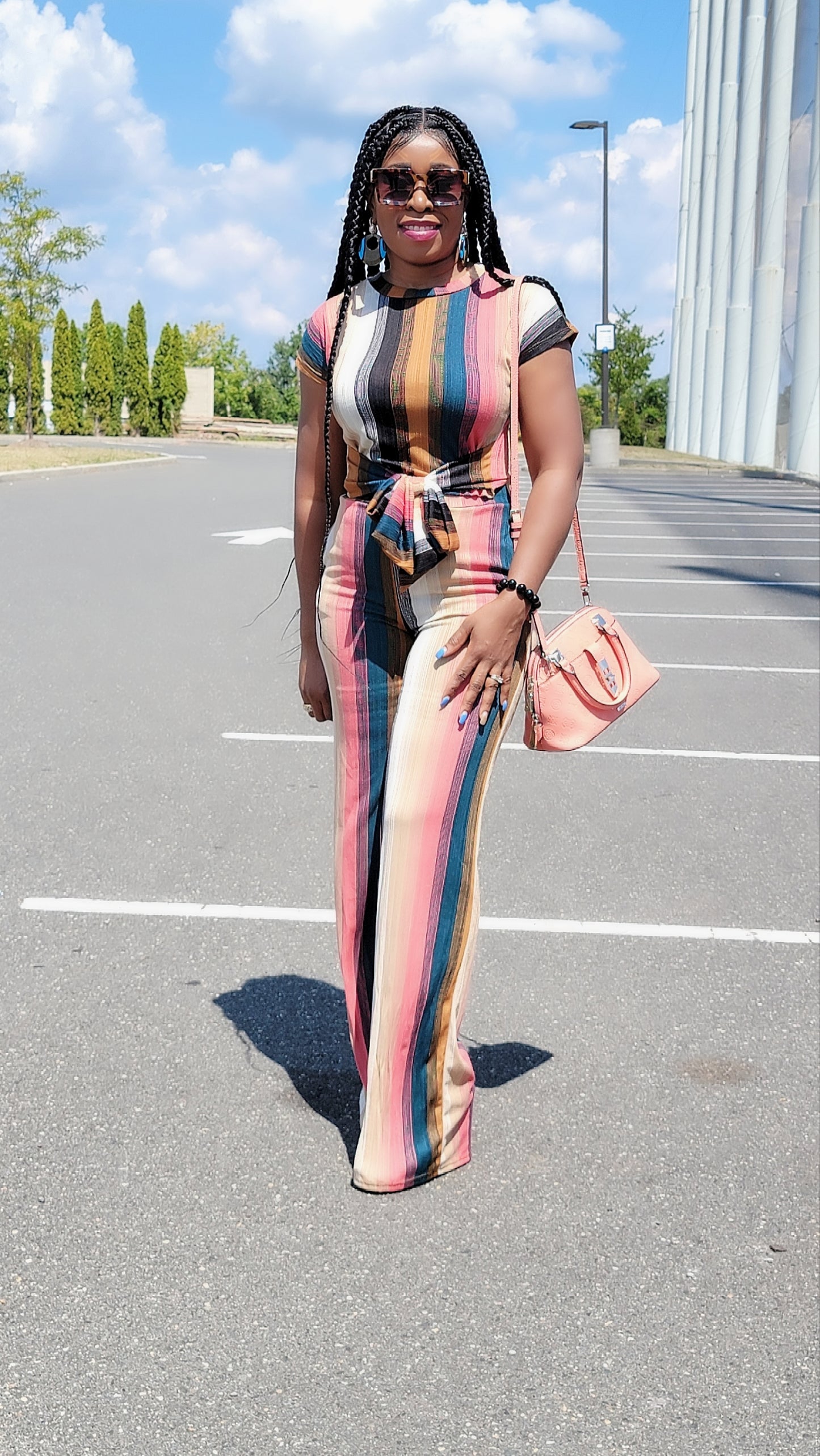 Fine Girl Crop Set