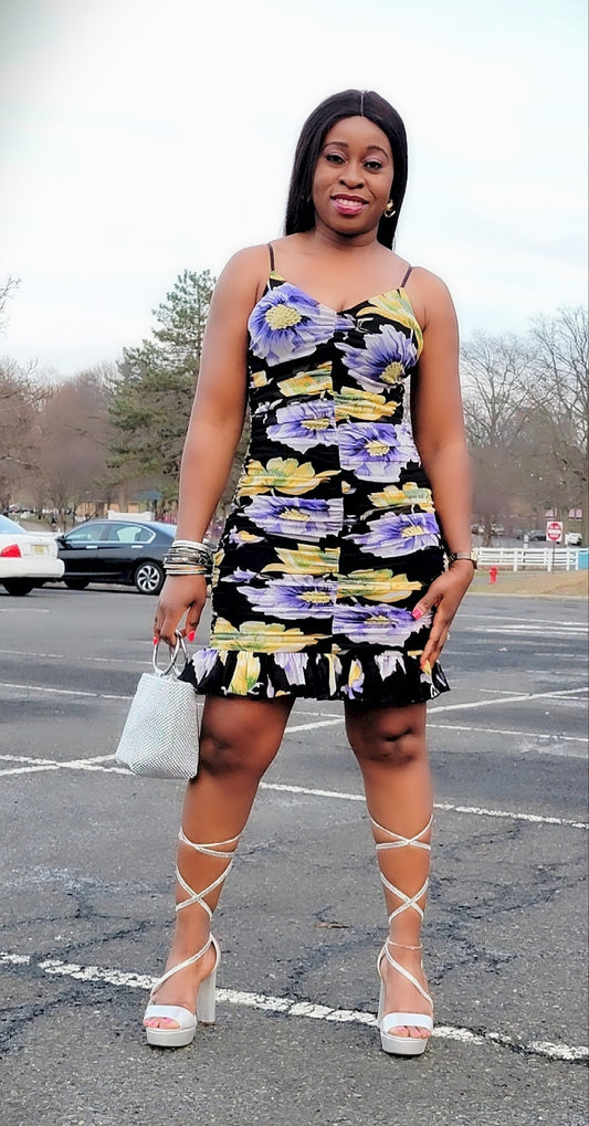 Eva Flower Dress