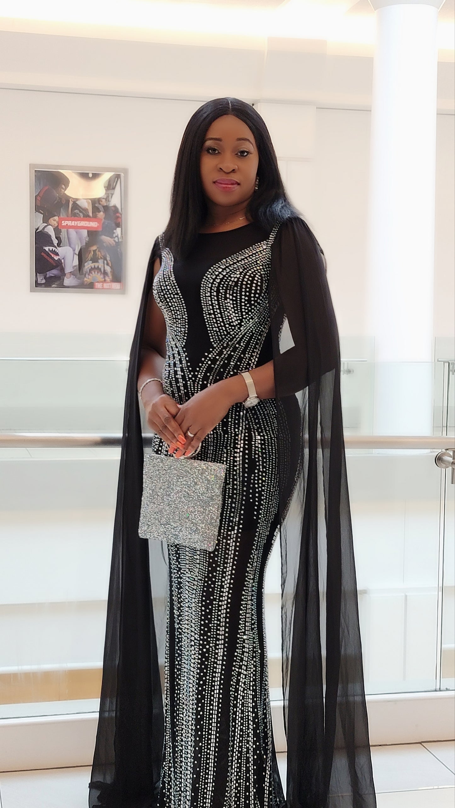 Sylvia Rhinestones Dress