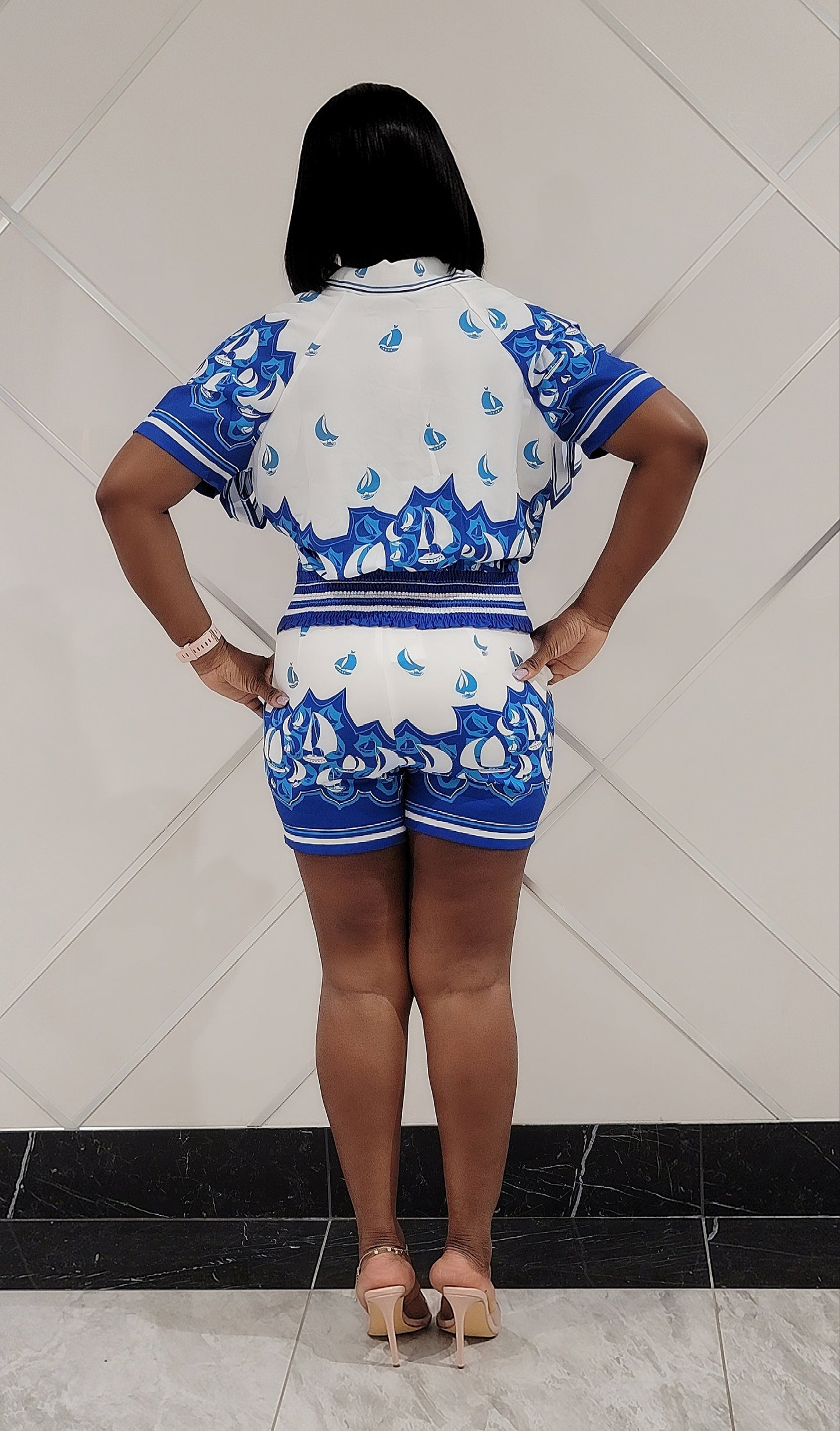 Still Slaying 2 Piece Set (Blue)