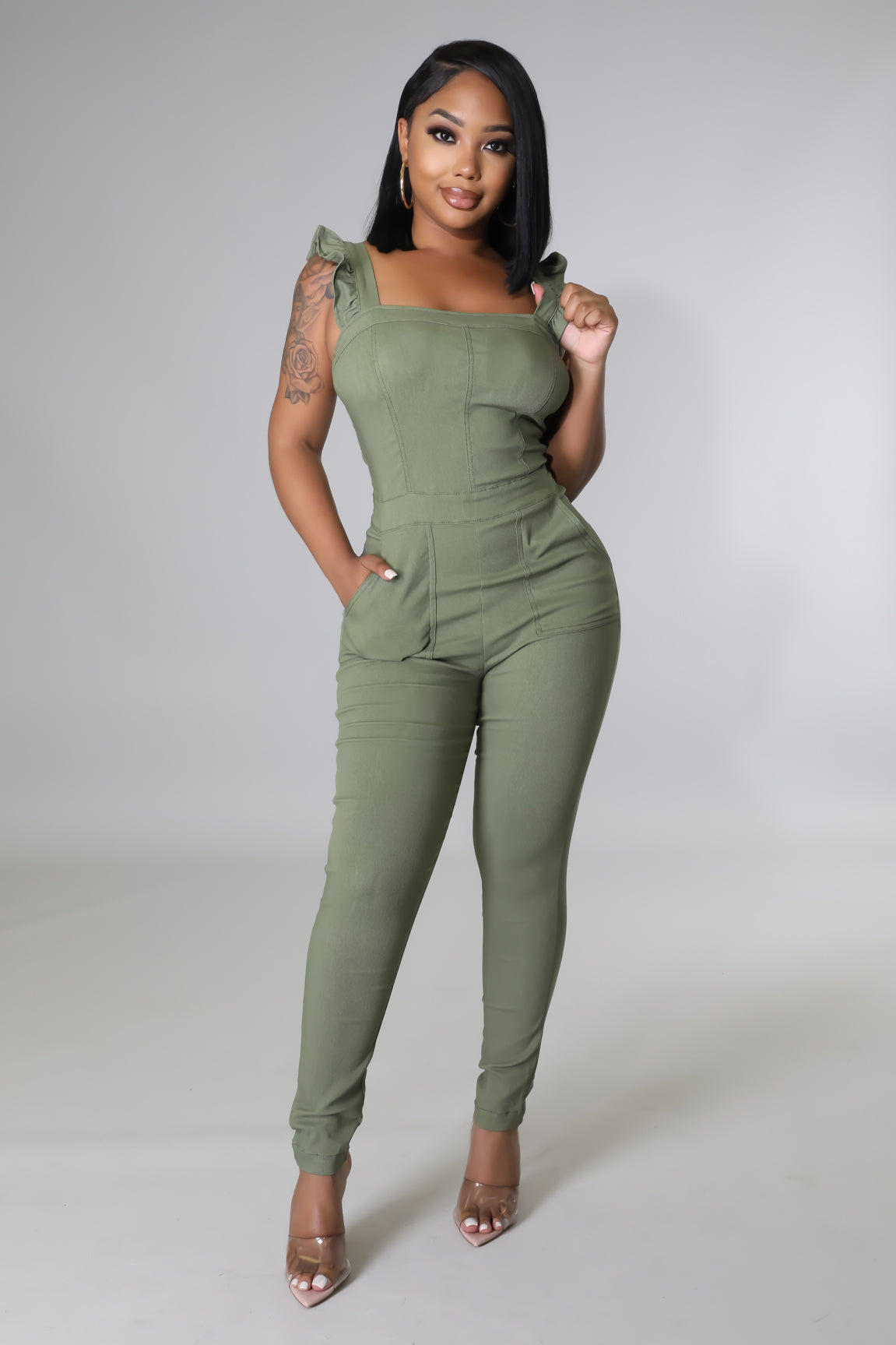Sassy Boo Jumpsuit