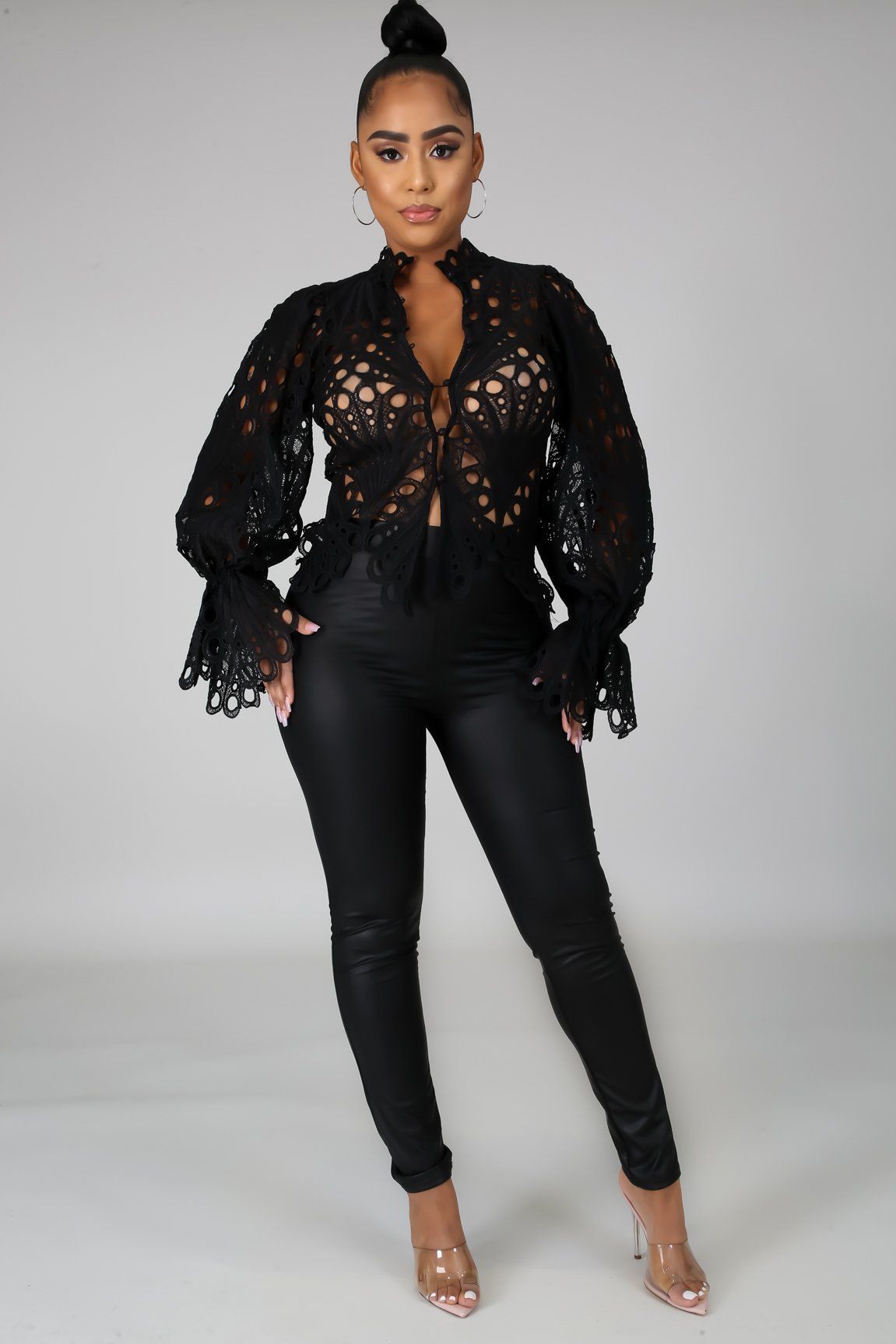 Tiana Fancy Top