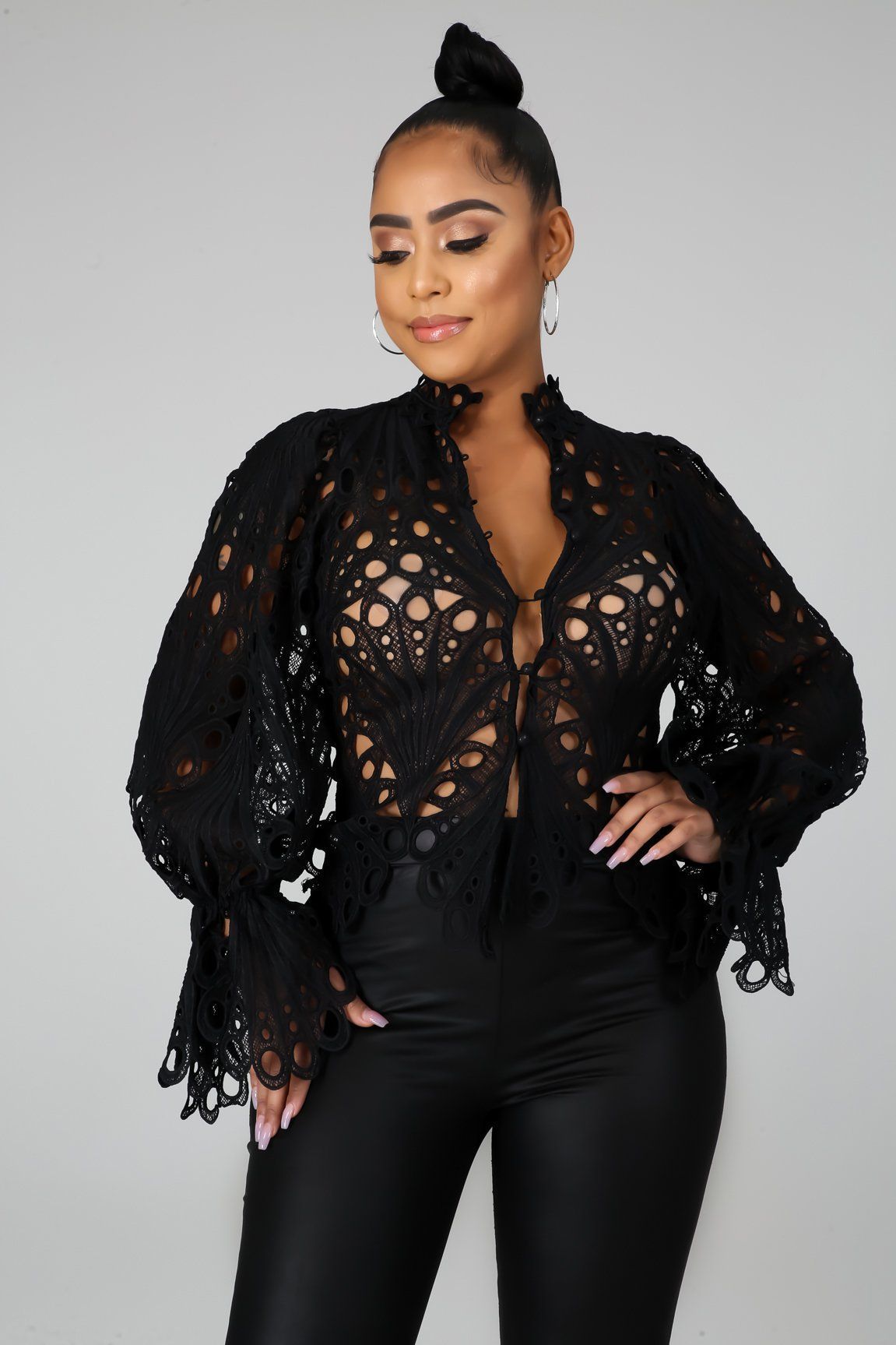 Tiana Fancy Top