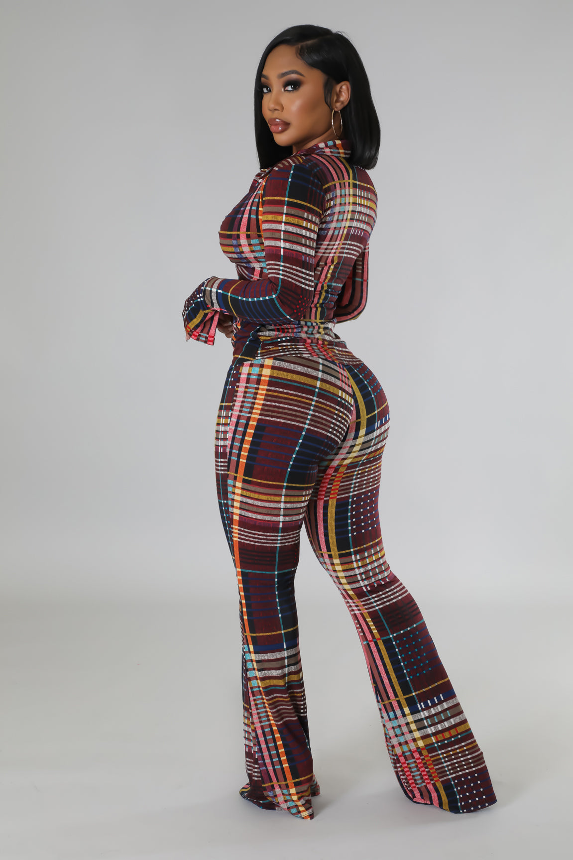 Frances Plaid 2 Piece Set