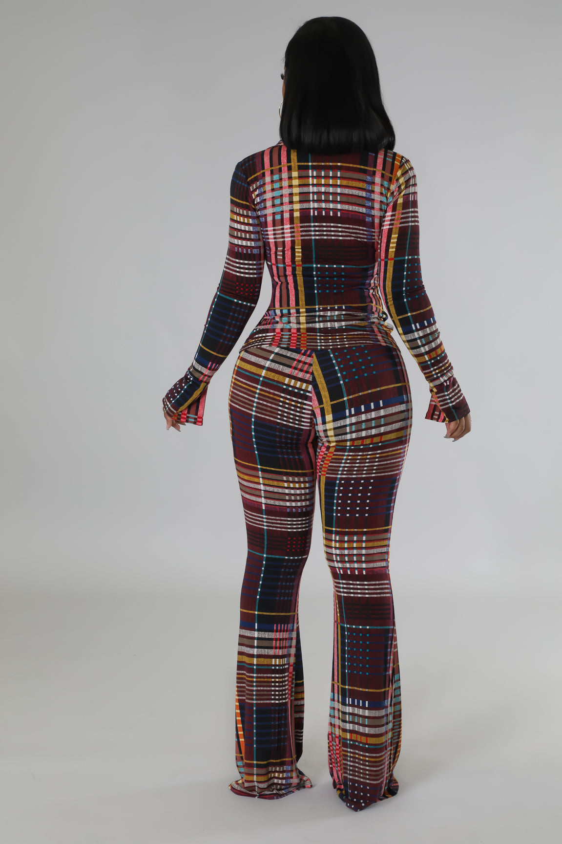 Frances Plaid 2 Piece Set
