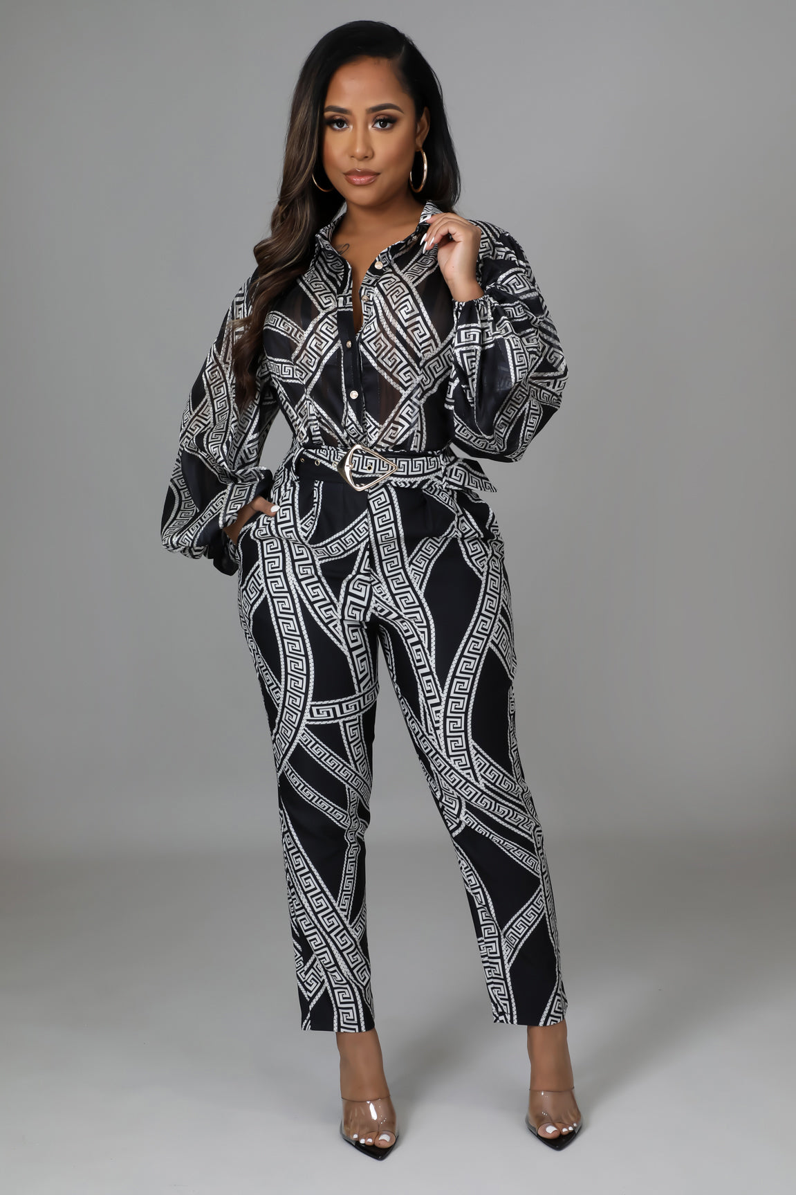 Coporate Lady 2 Piece Set