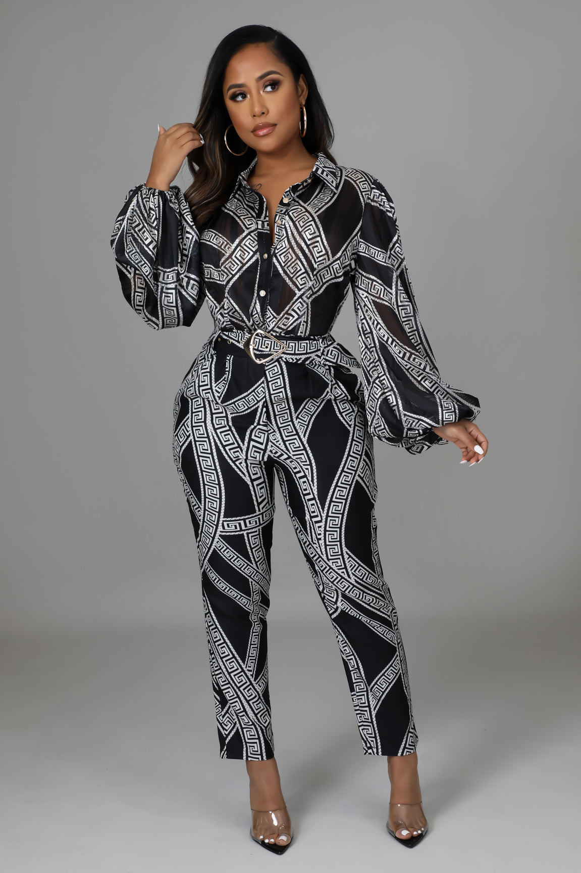 Coporate Lady 2 Piece Set