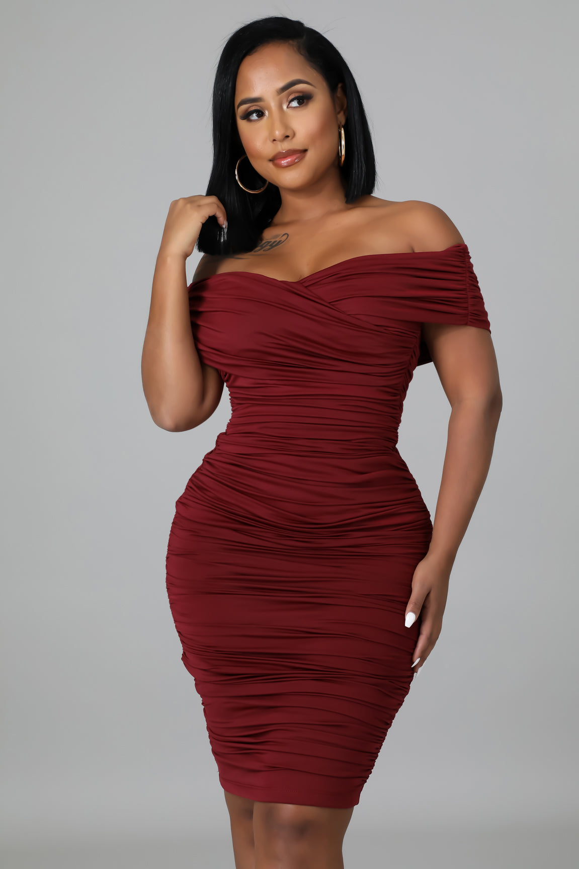 Gina Acting Cool Dress
