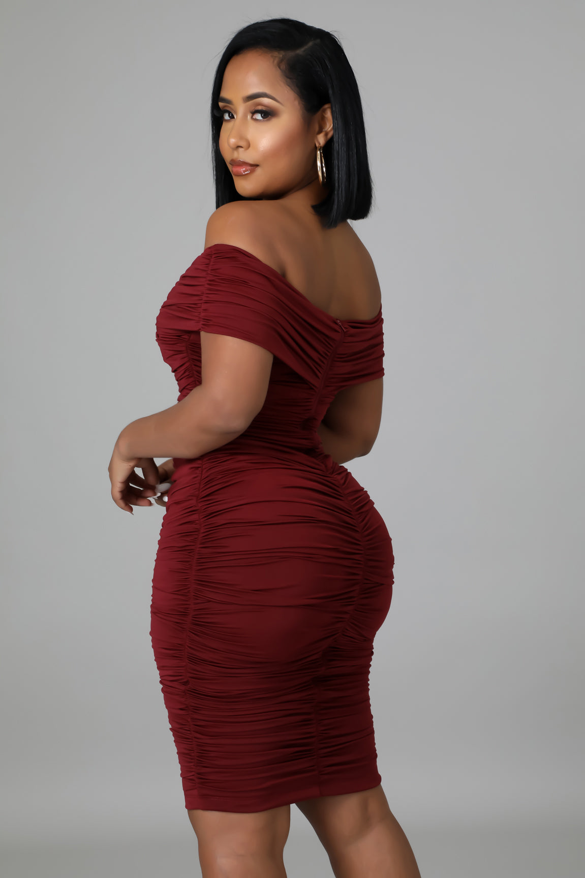Gina Acting Cool Dress