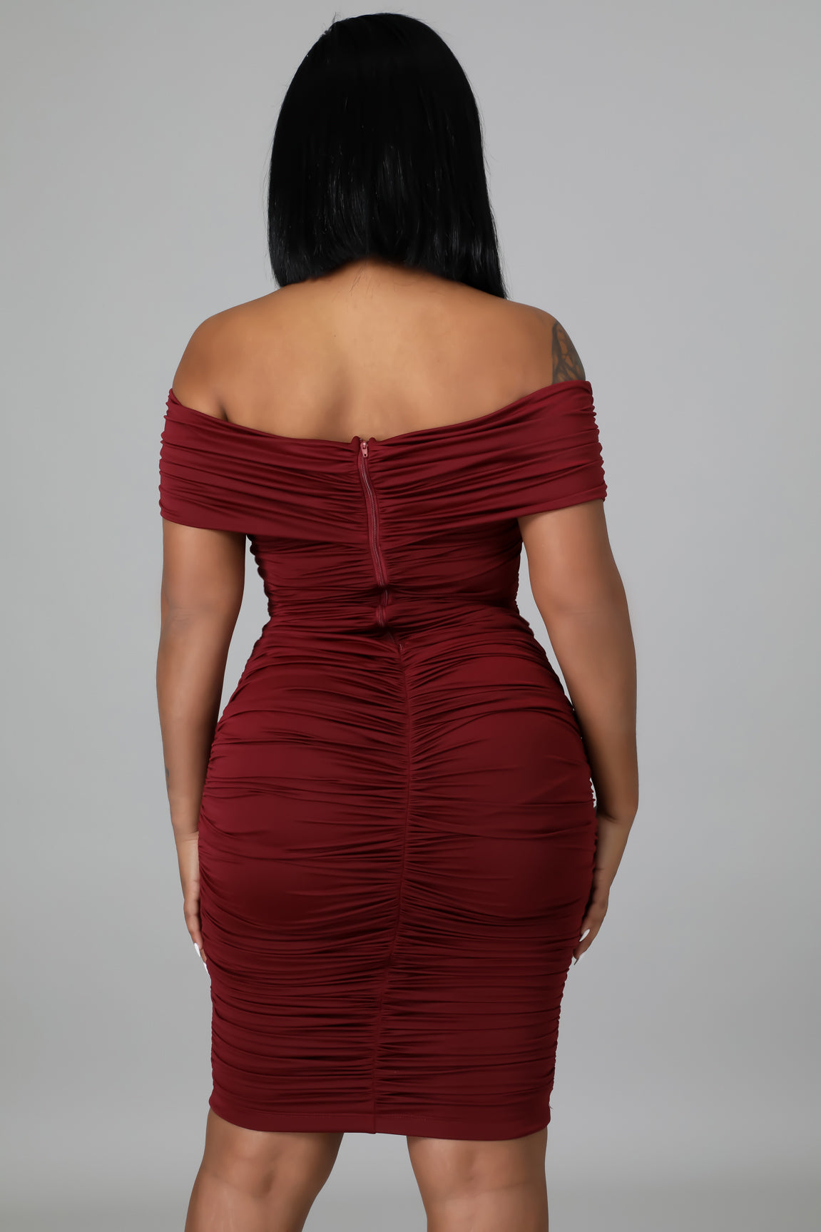 Gina Acting Cool Dress