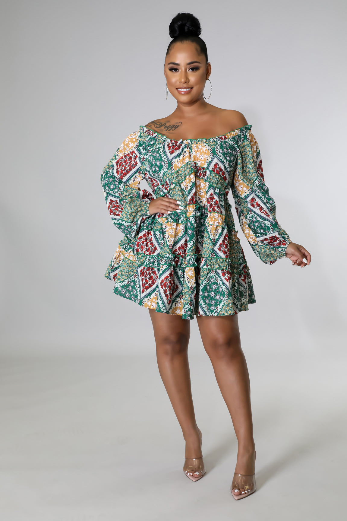 Didi Flare Dress
