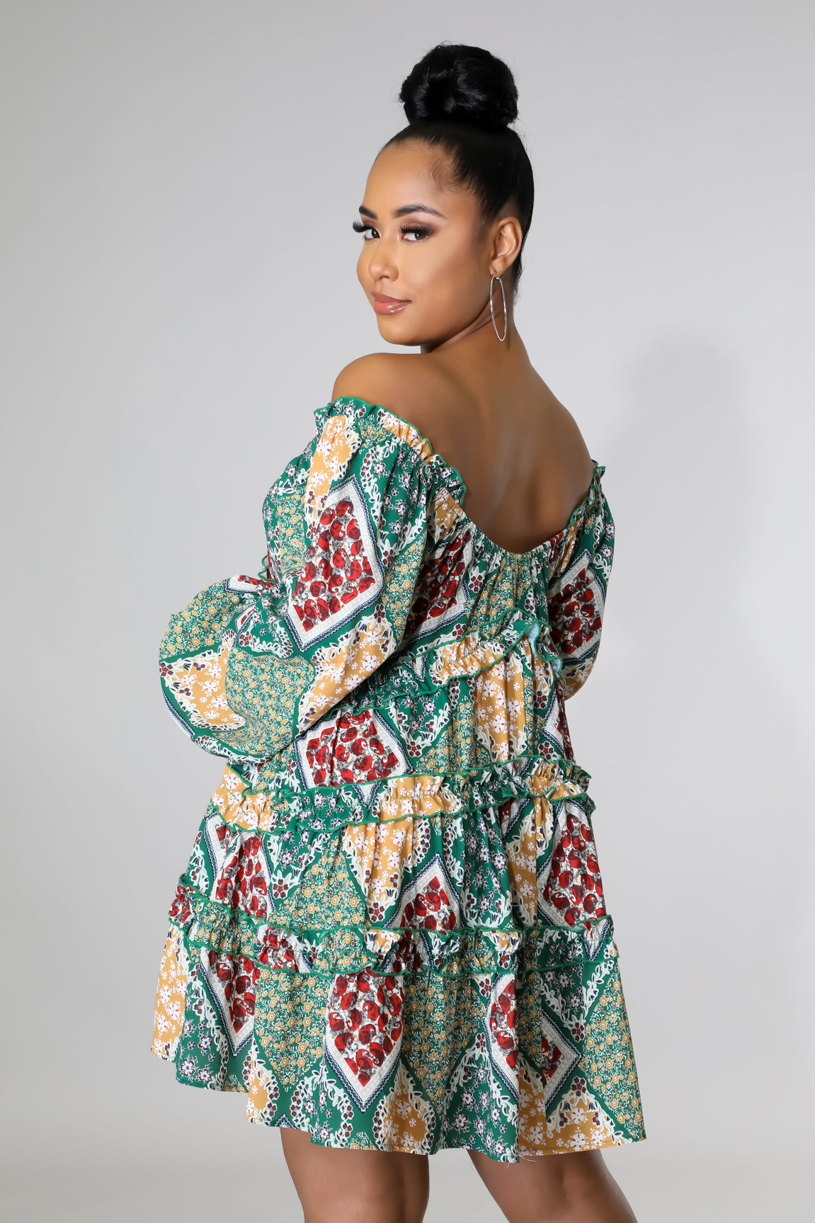 Didi Flare Dress