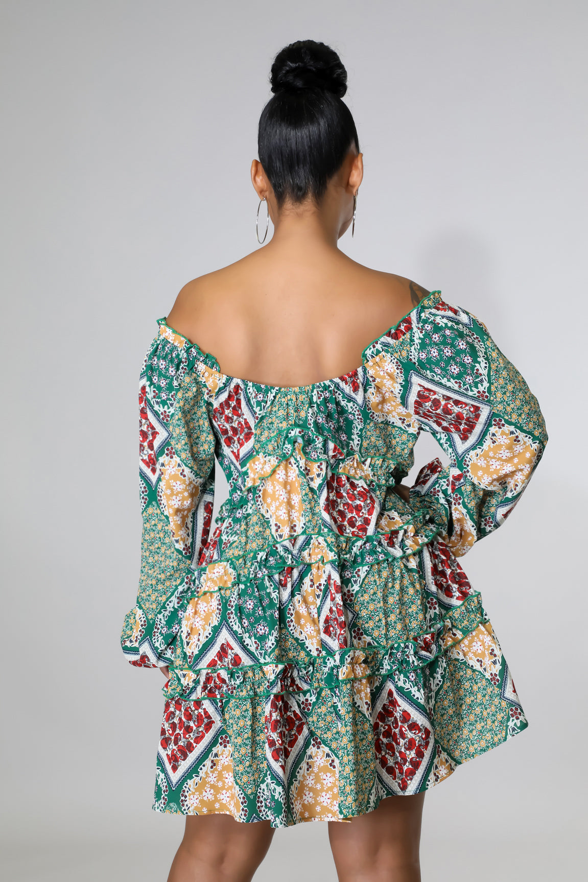 Didi Flare Dress
