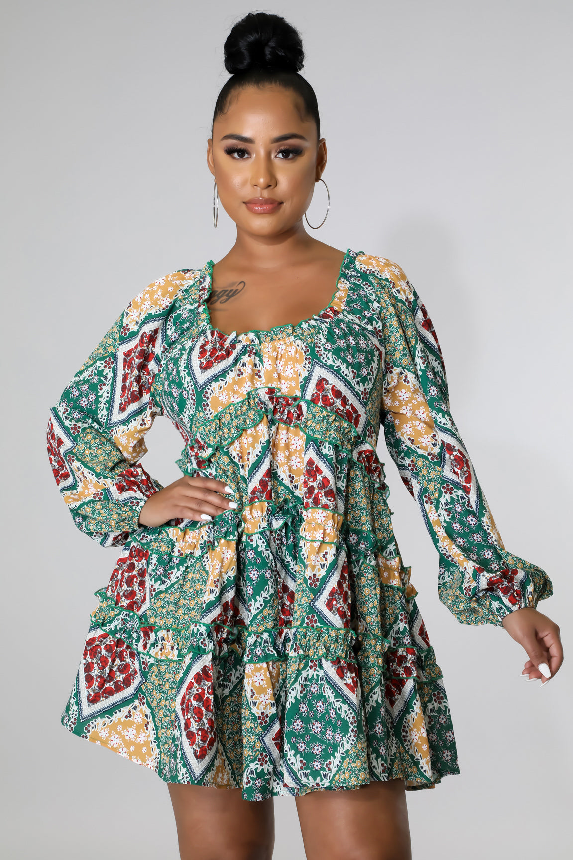 Didi Flare Dress