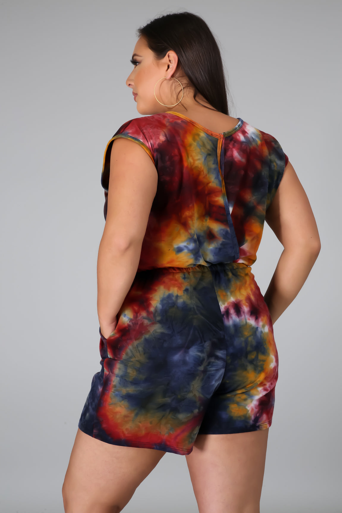 Eve Tie Dye Romper