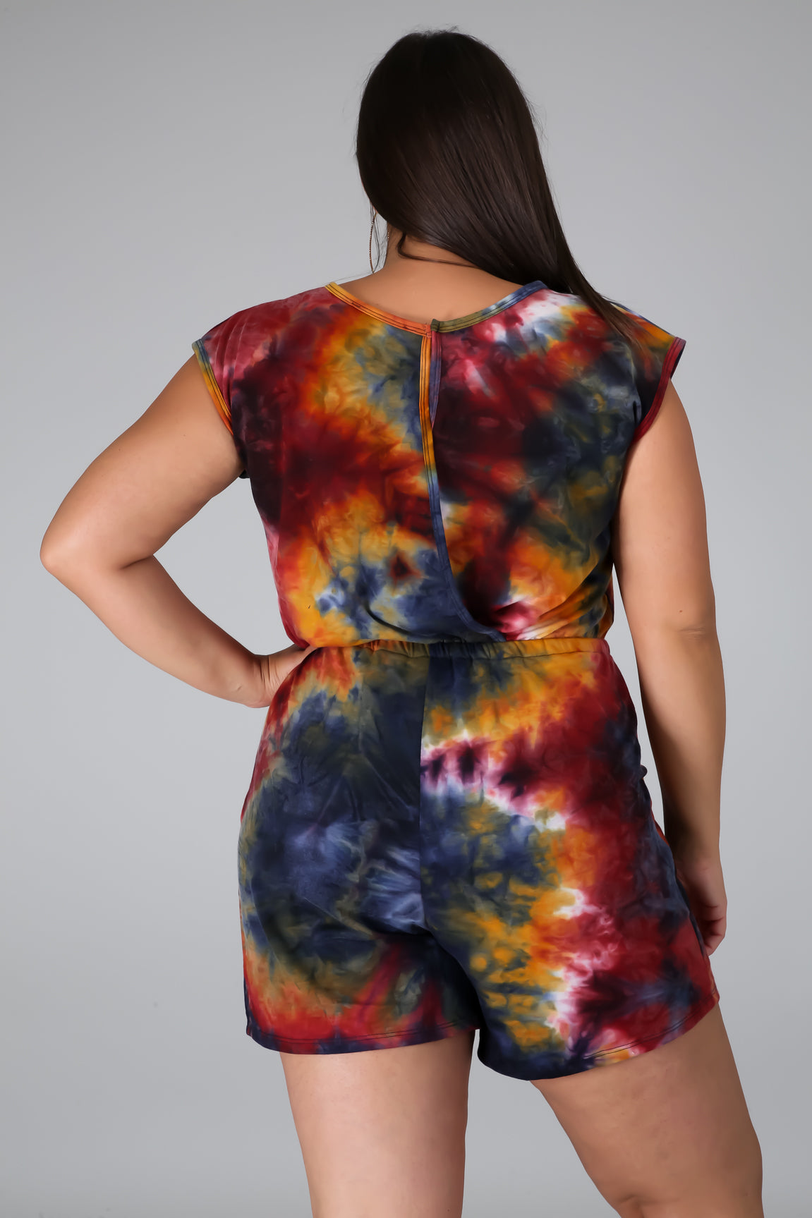 Eve Tie Dye Romper