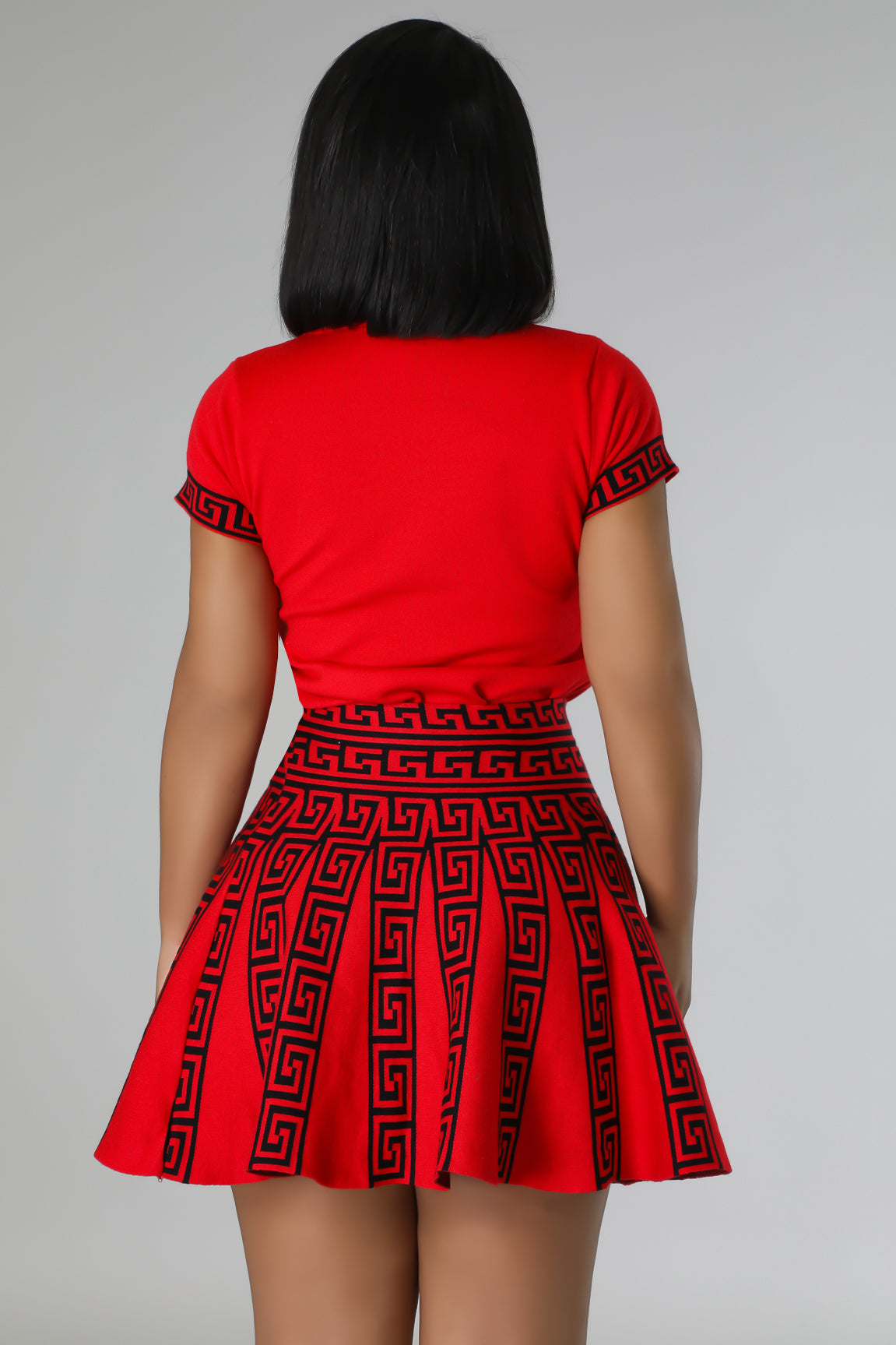 Flawless 2 Piece Set(Red)