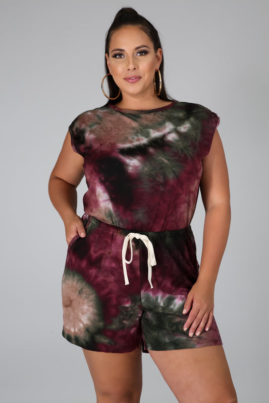 Eve Tie Dye Romper