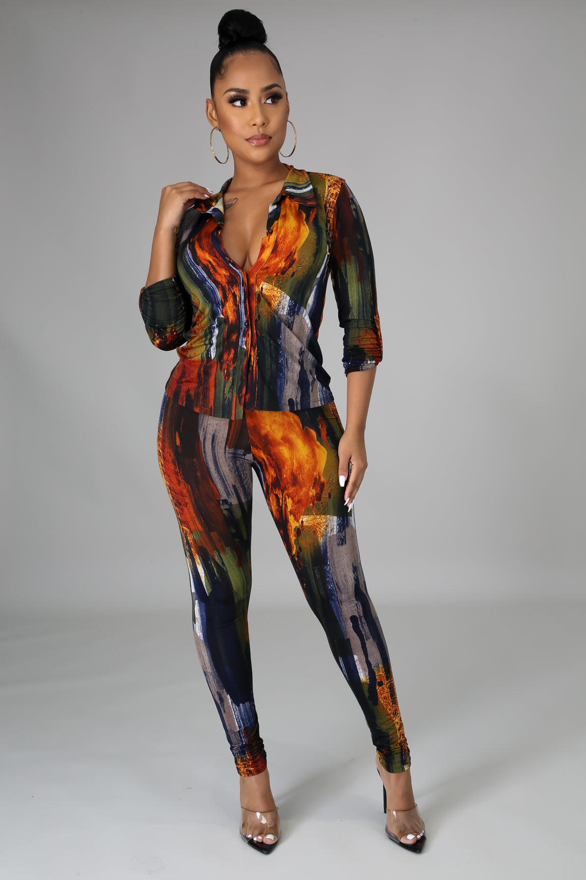 Joyous Day Legging Set