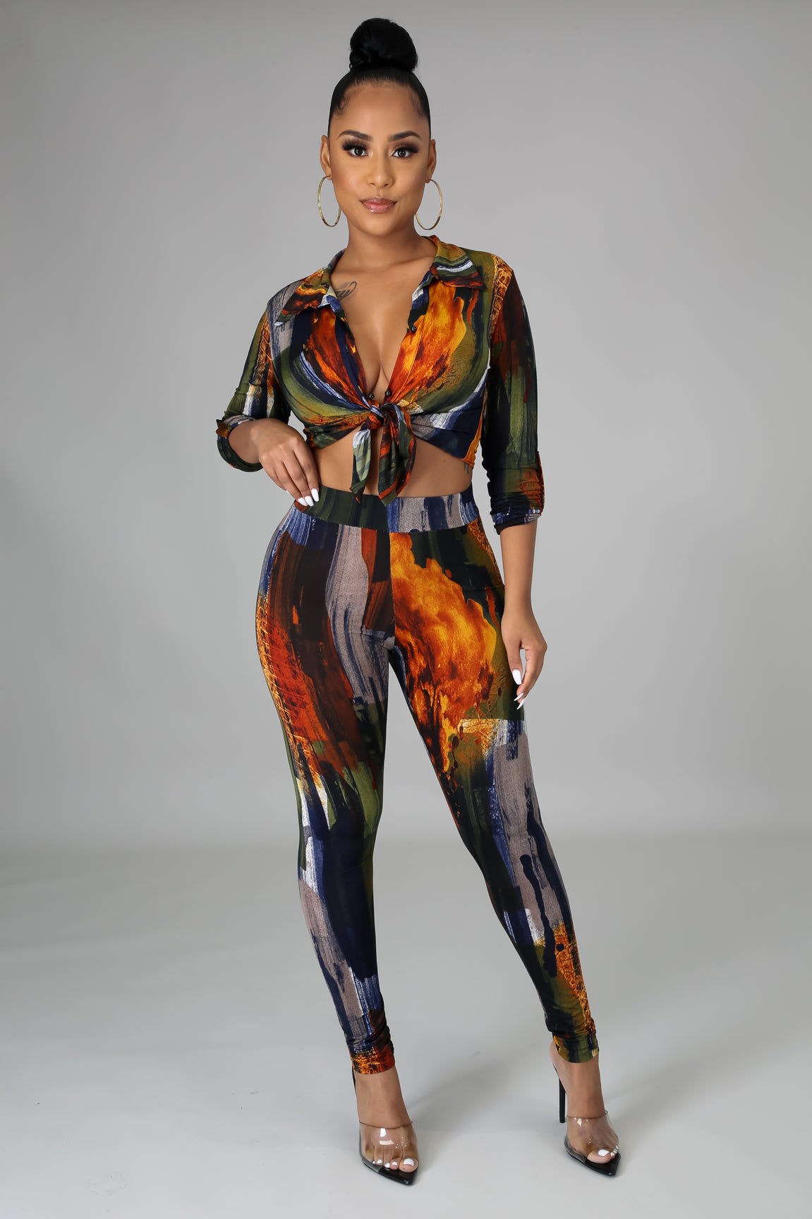 Joyous Day Legging Set