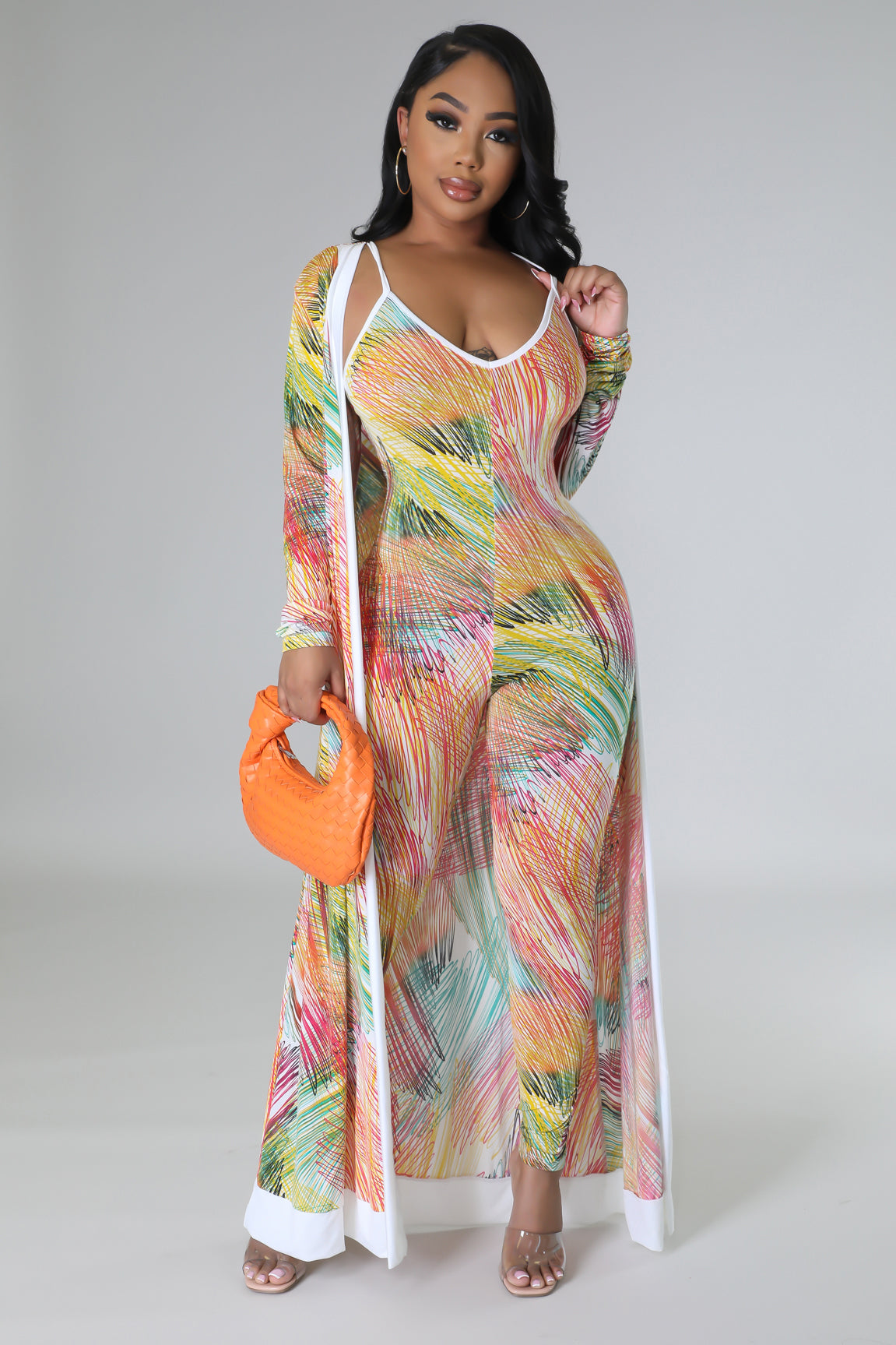 Ciarra Jumpsuit Set