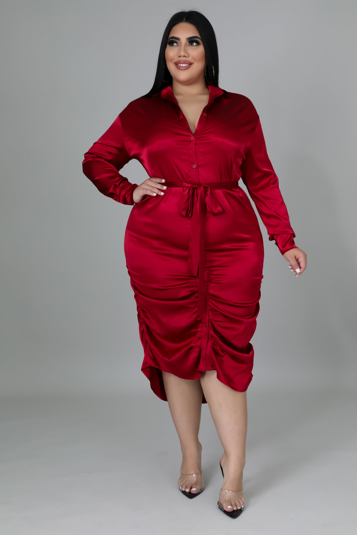 Andrea Making A Statement Dress