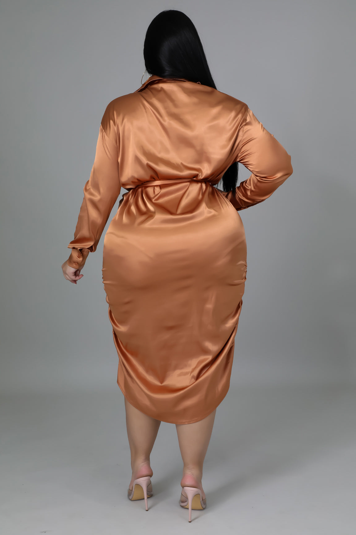 Andrea Making A Statement Dress
