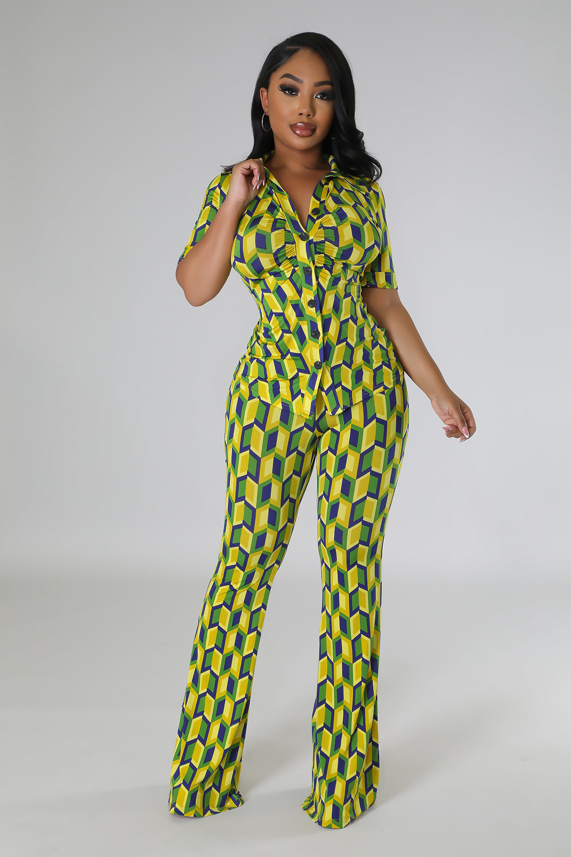 Tyra Two Piece Set