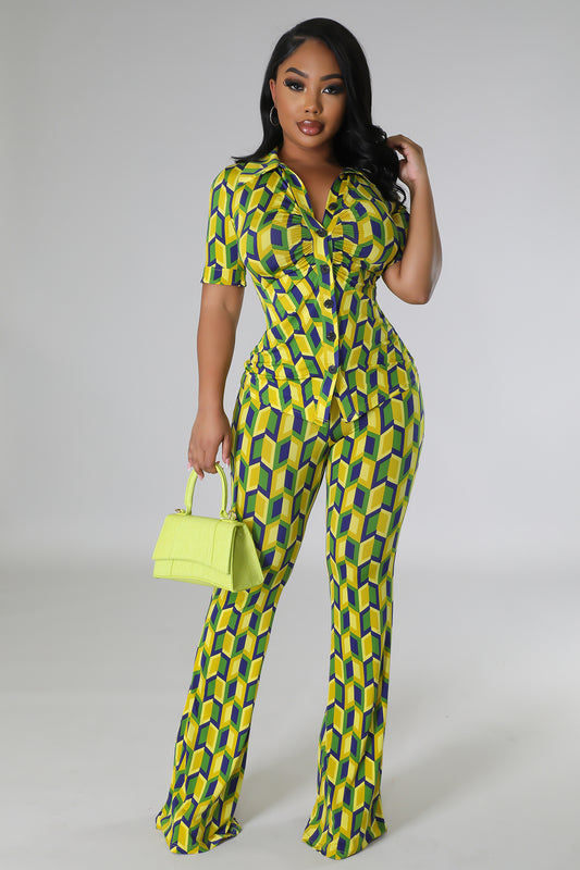 Tyra Two Piece Set