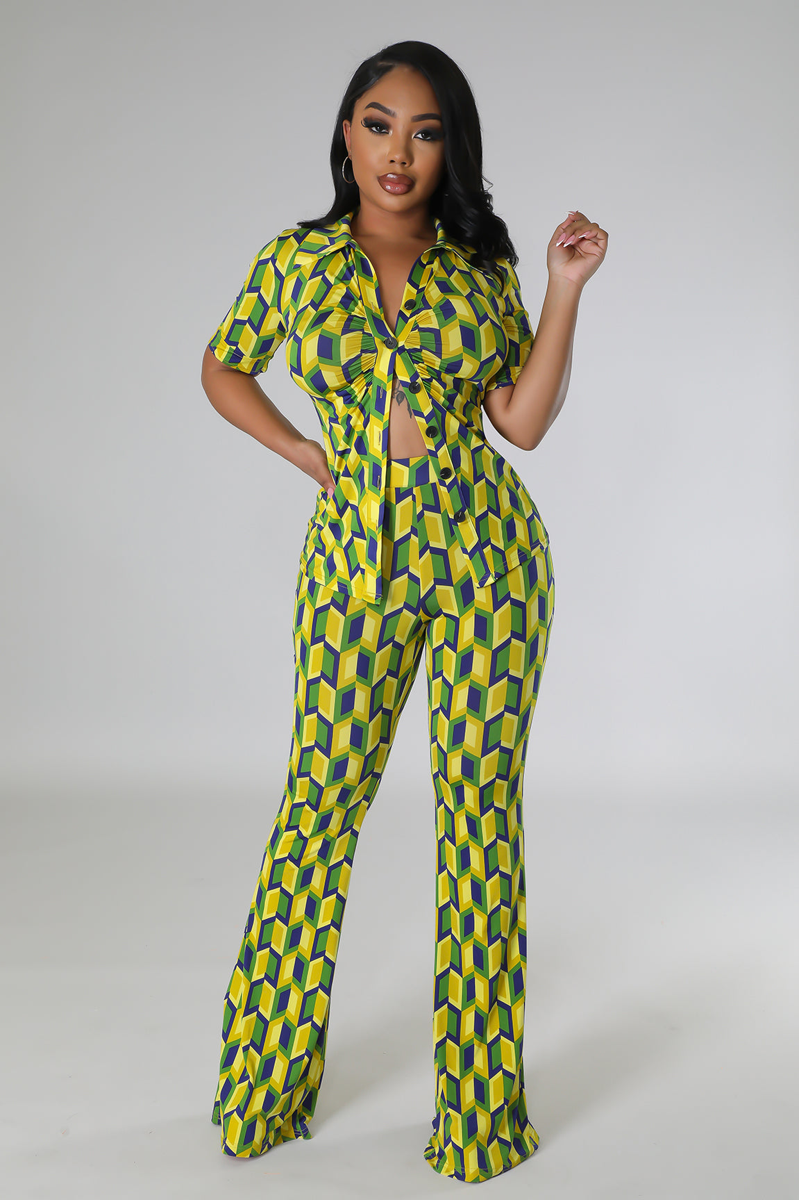 Tyra Two Piece Set