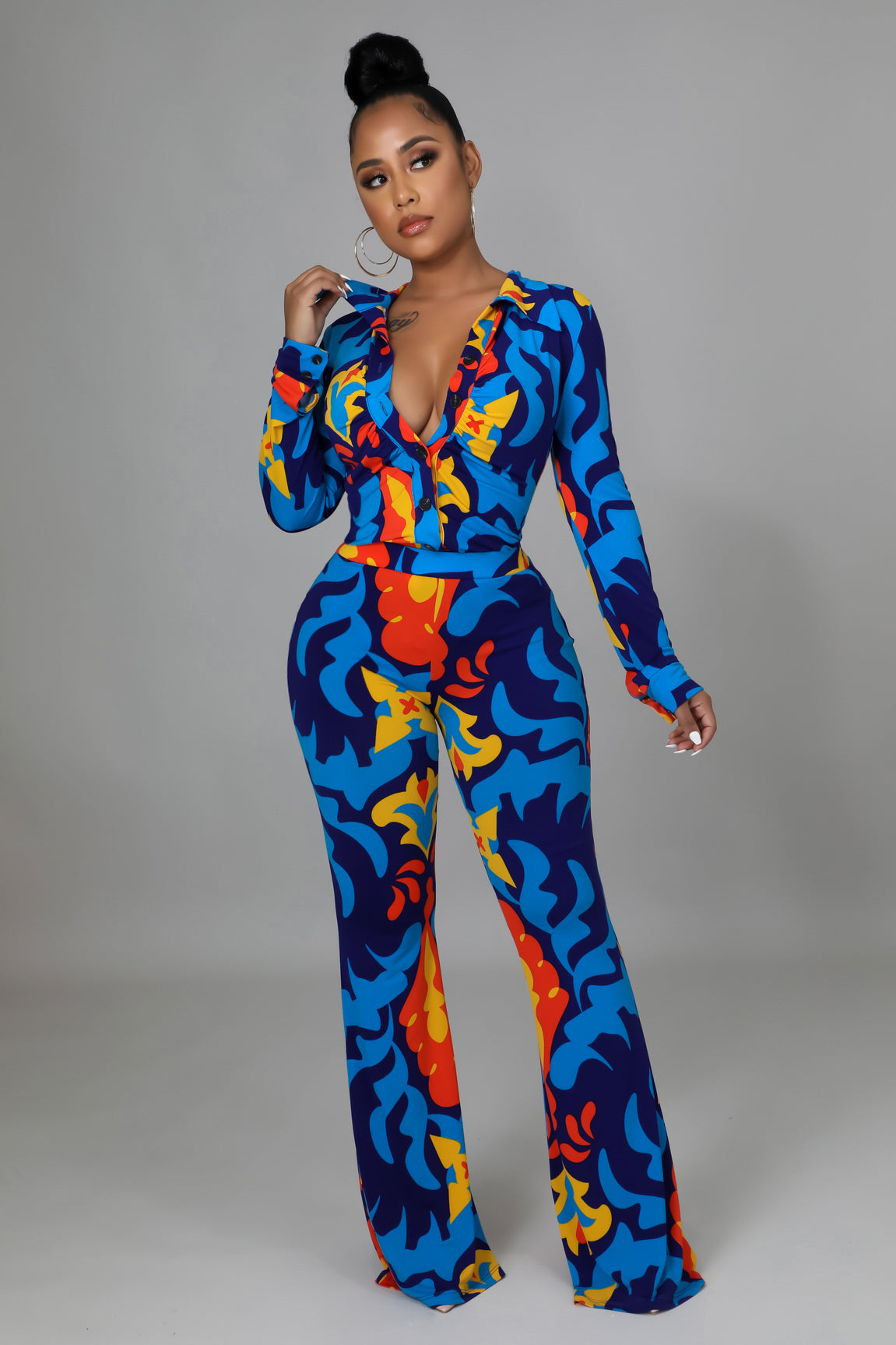 Chantel Two Piece Set