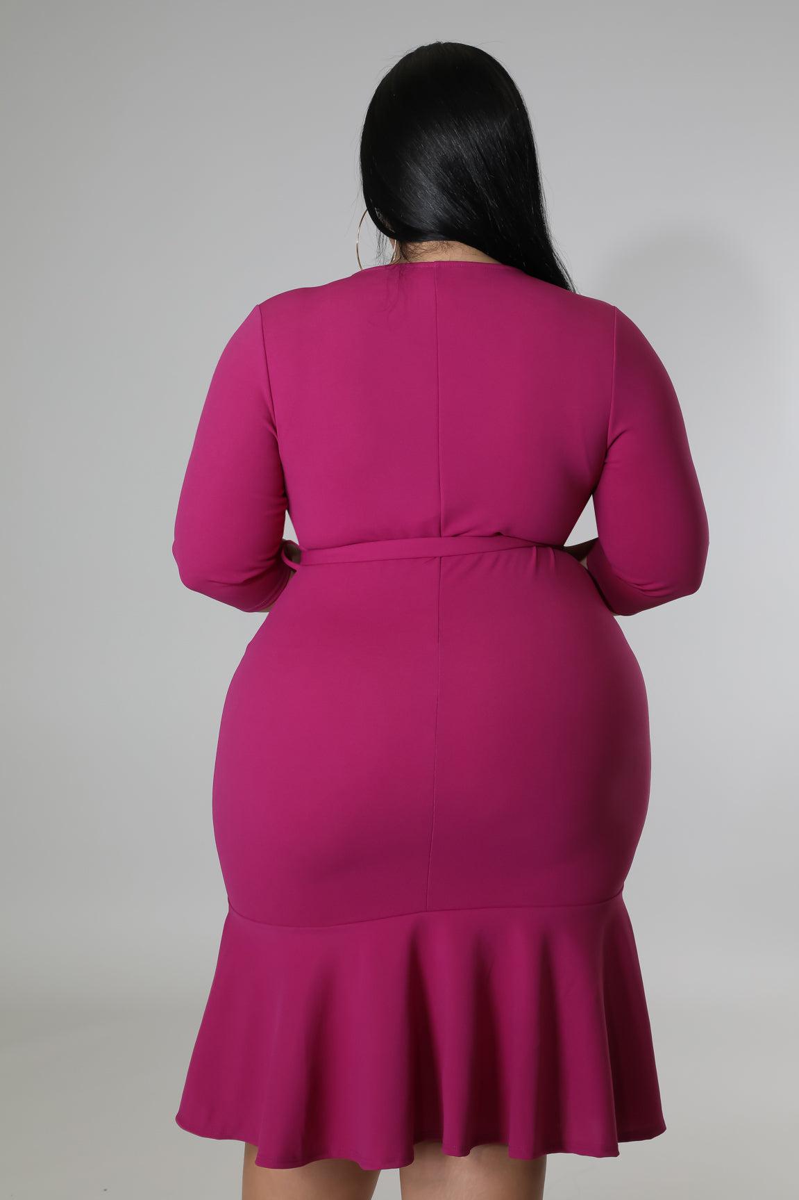 Self Made Chic Dress (White)