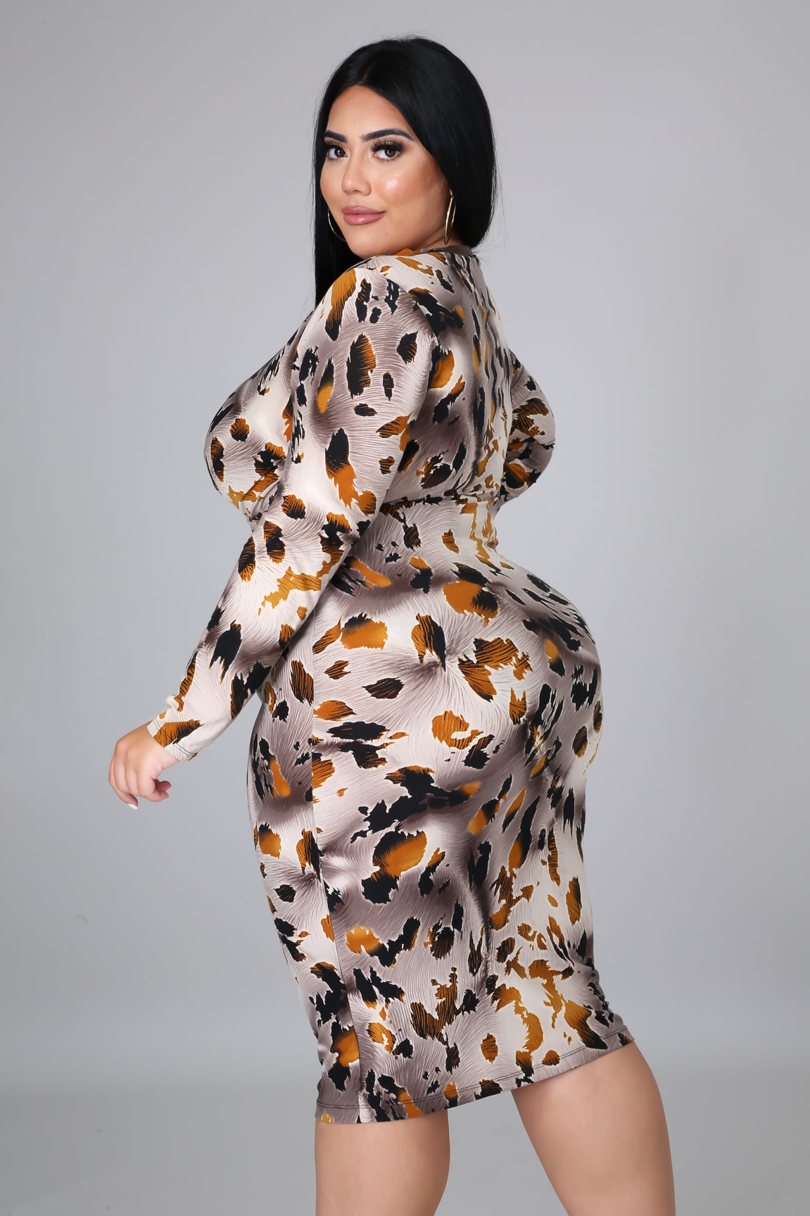 Evy Power Dress