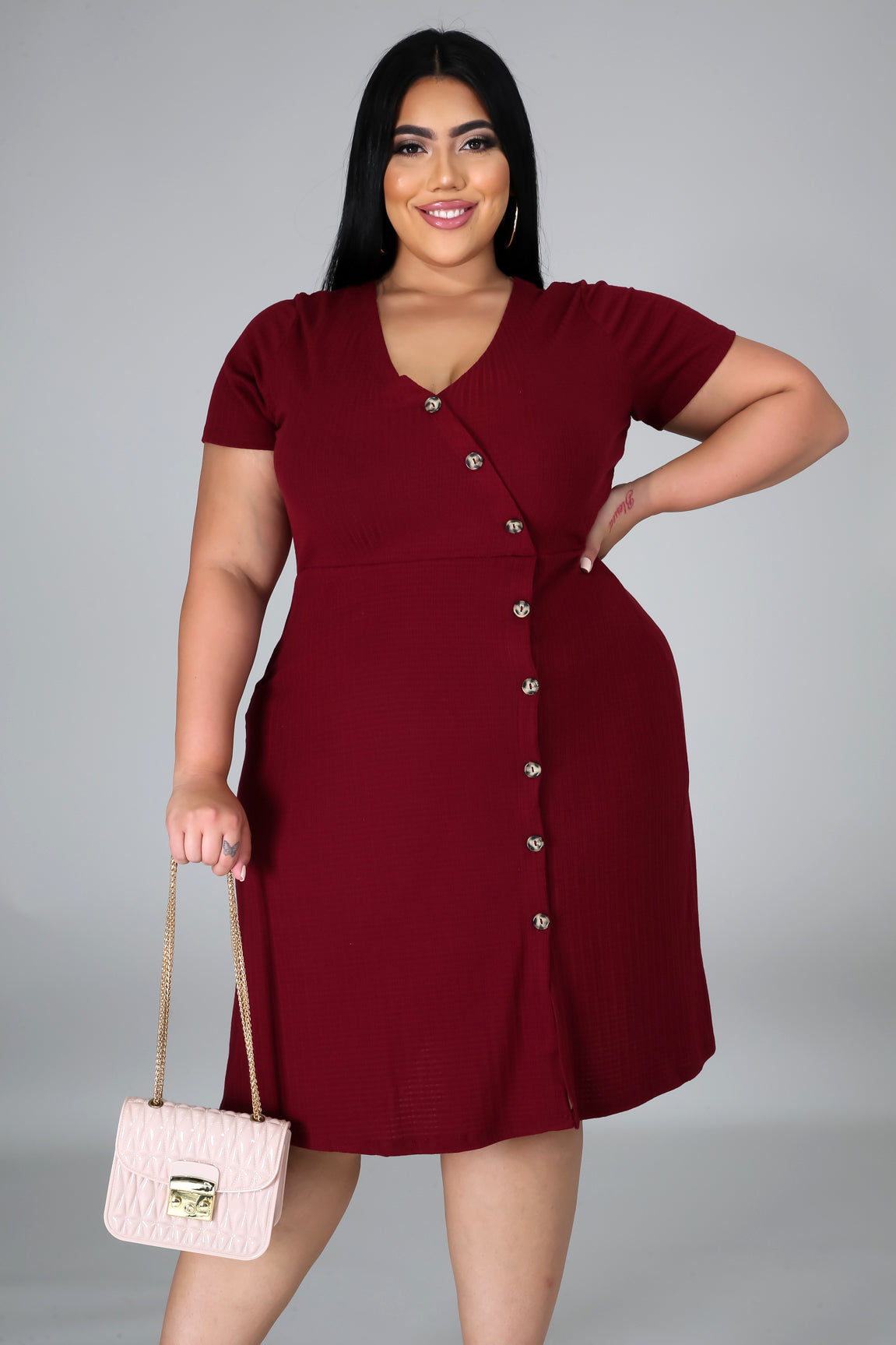 Sasha Plus Size Dress