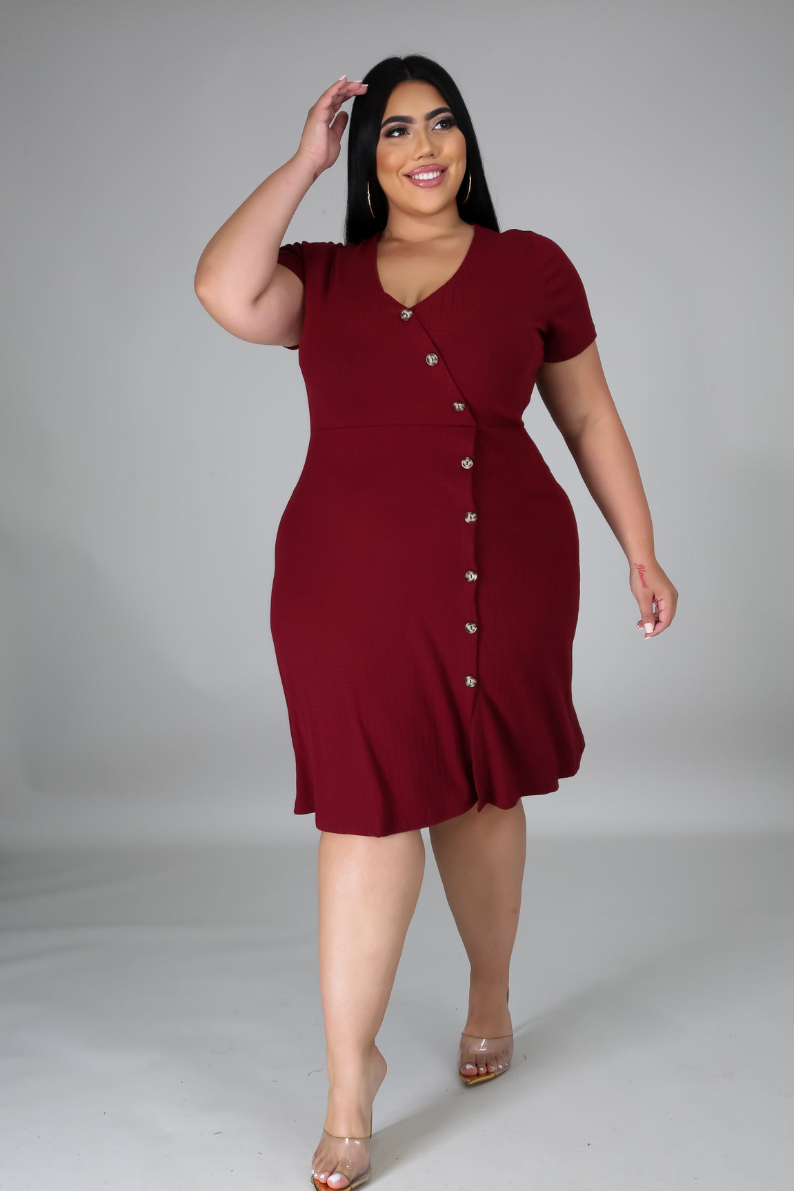 Sasha Plus Size Dress
