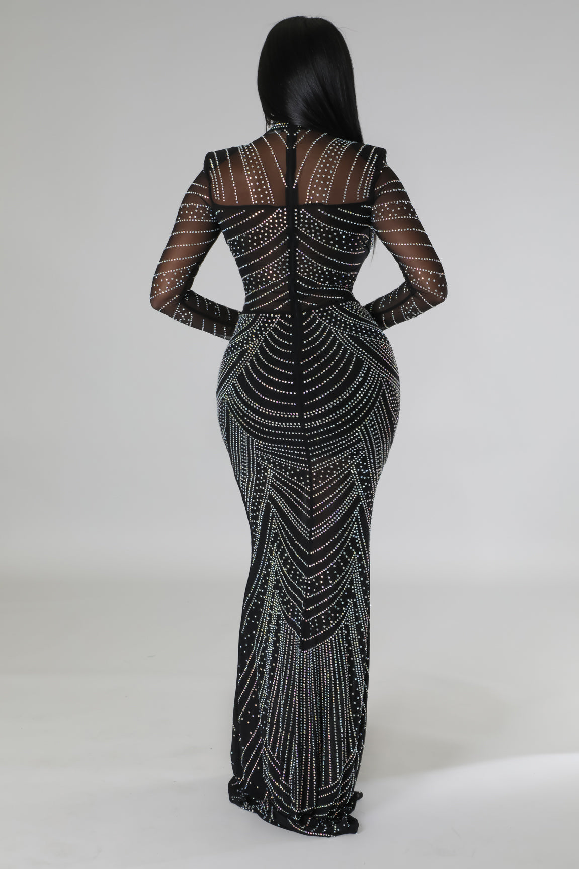 Valentino Rhinestones Dress