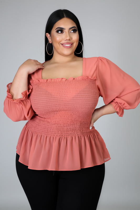 Amy Fancy Top