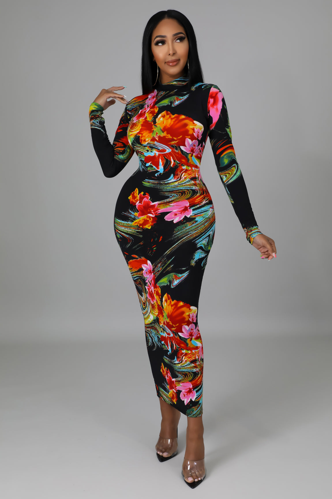 Keeping It Floral Dress