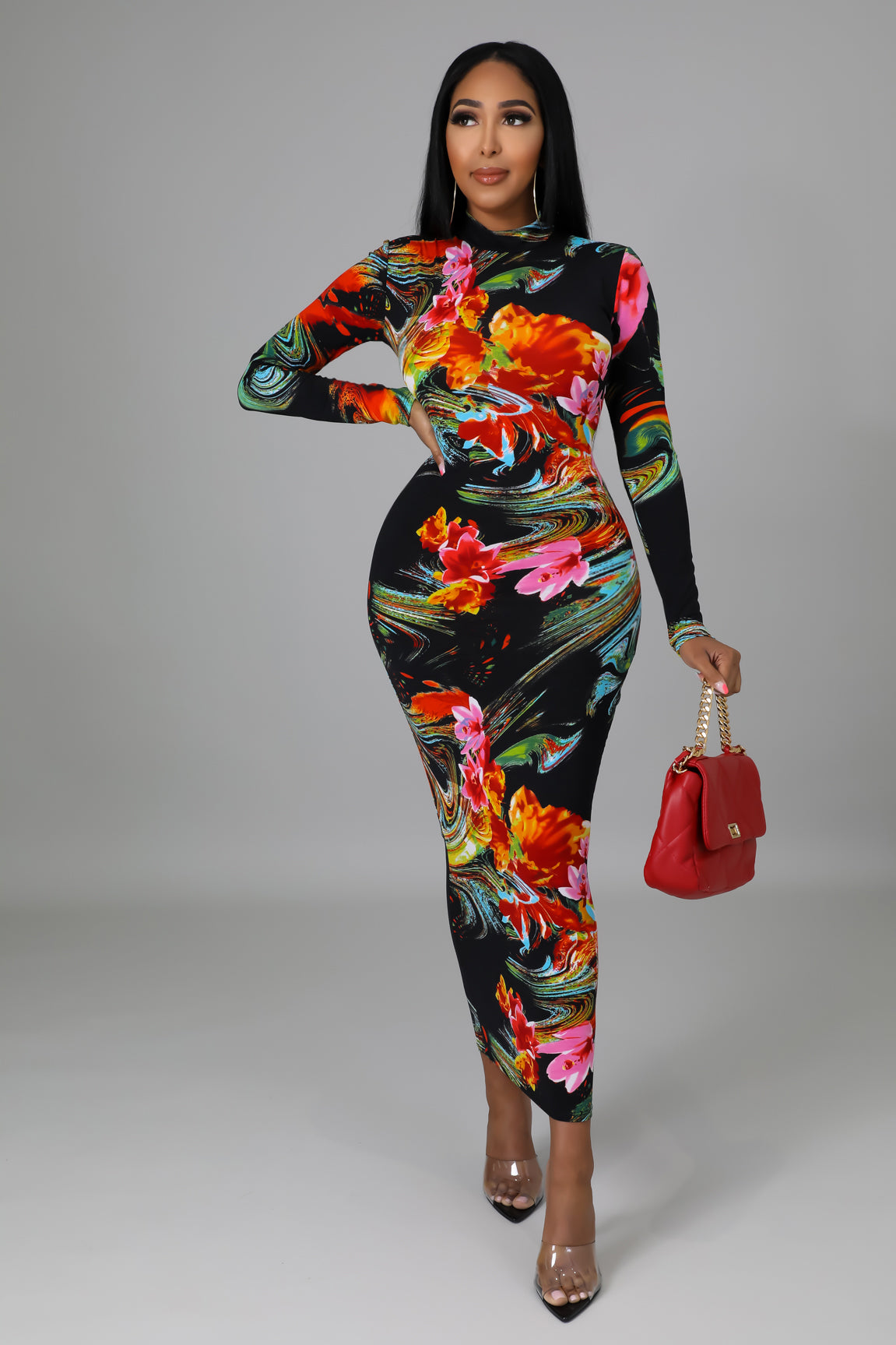 Keeping It Floral Dress