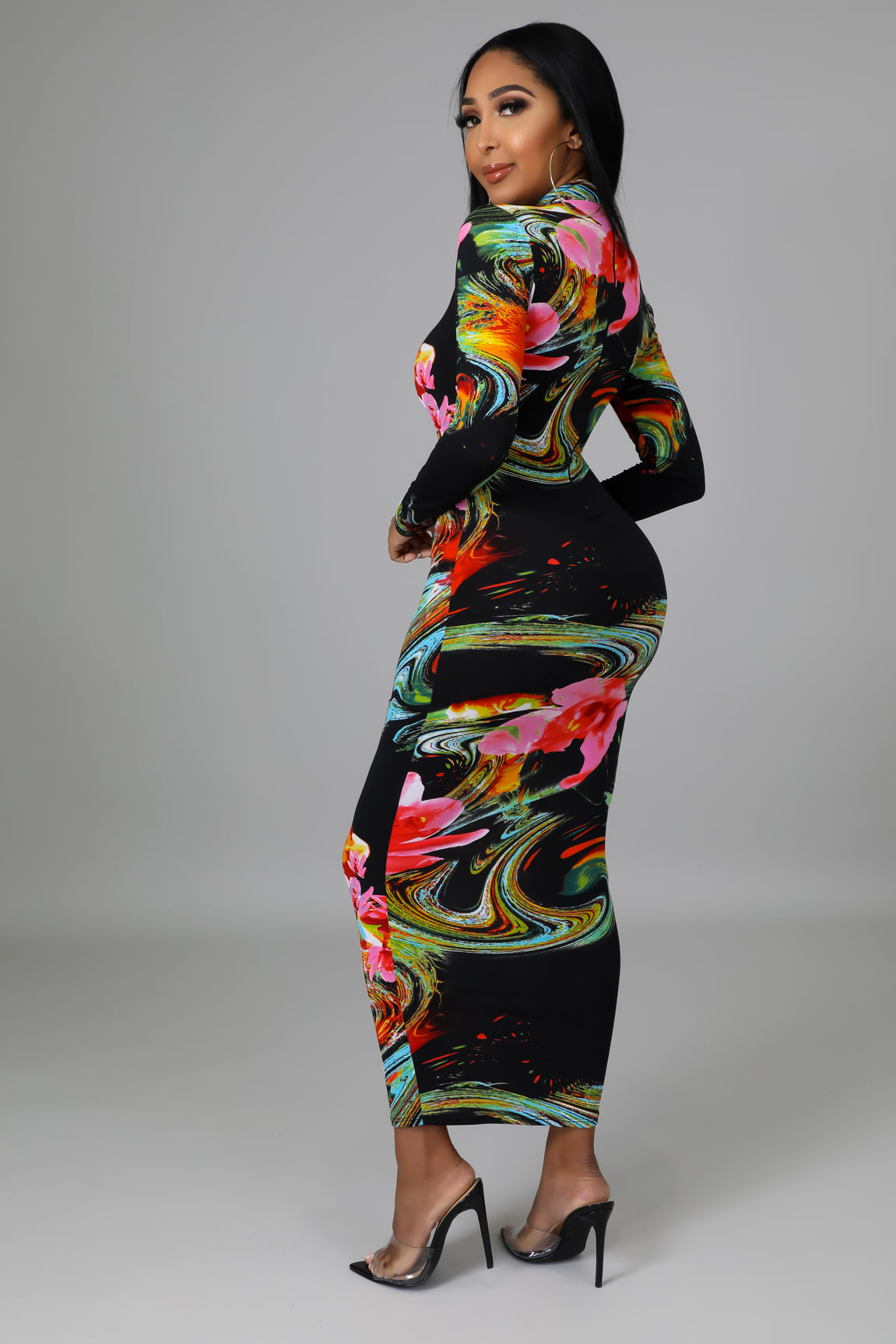 Keeping It Floral Dress