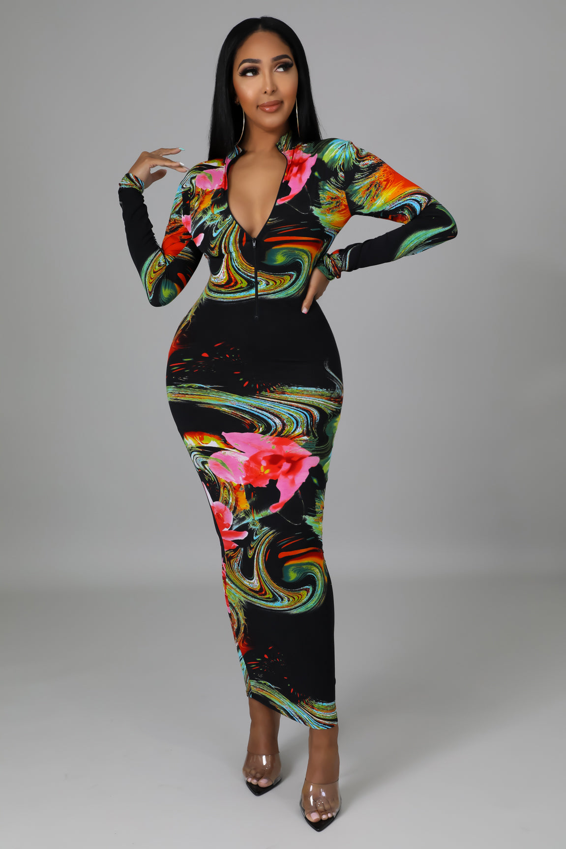 Keeping It Floral Dress
