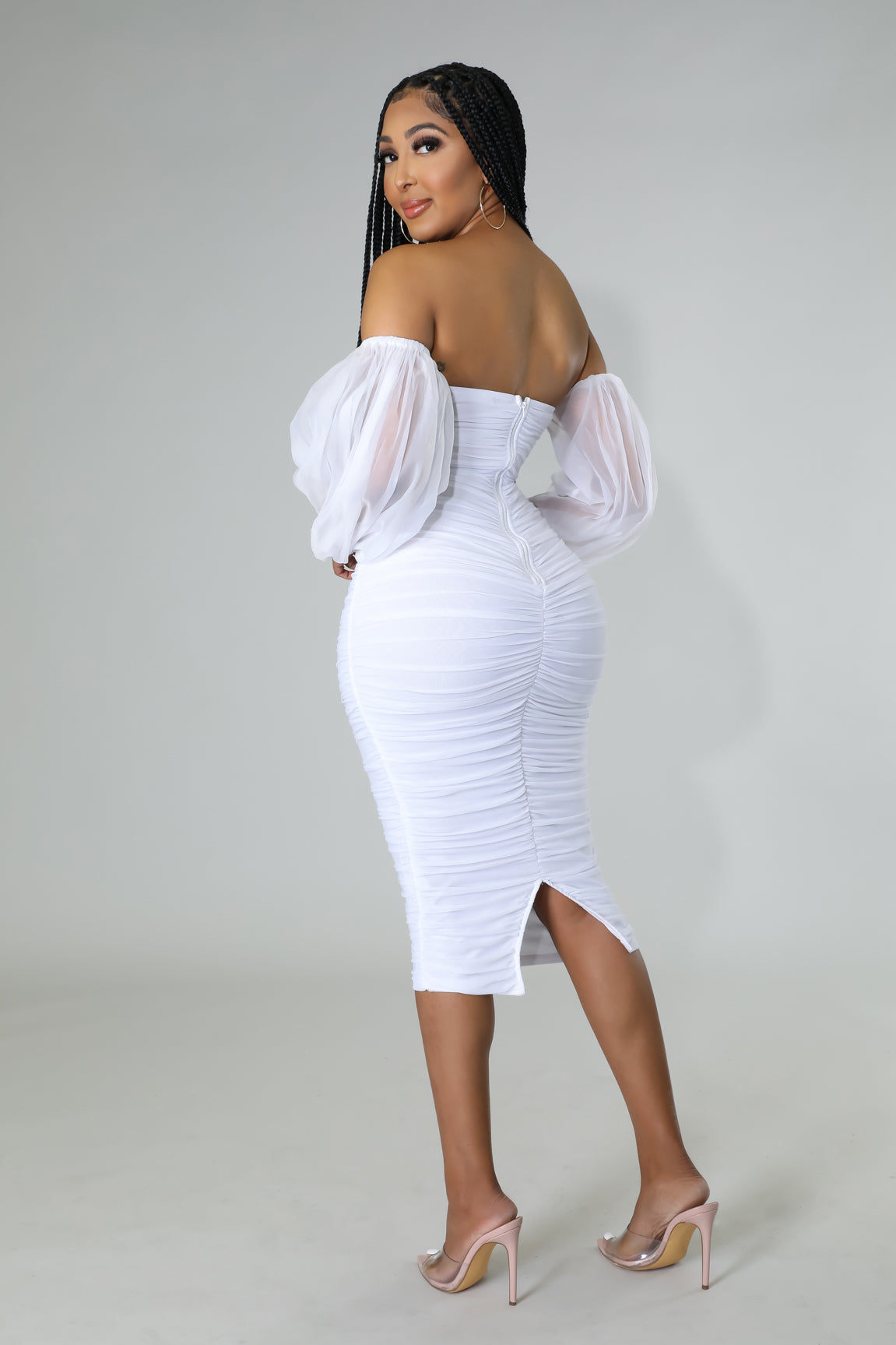 Undeniably Babe Dress (Black)