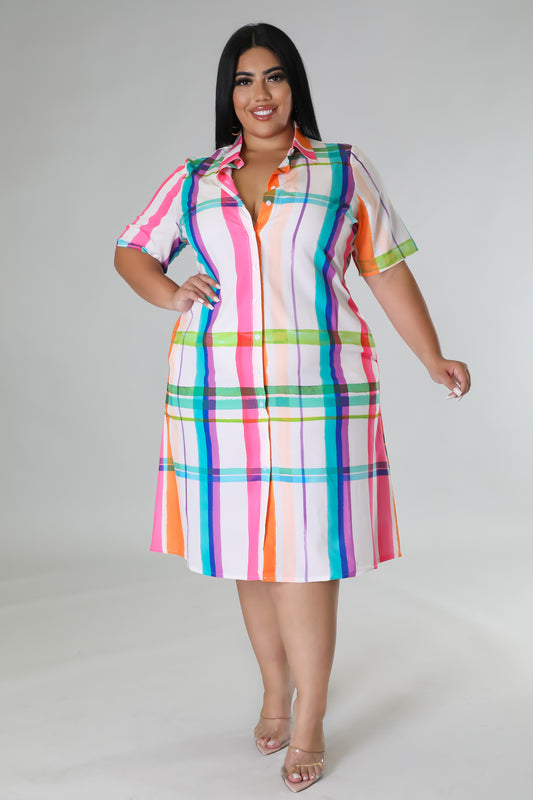 Tonia Dress ( Plus Size)