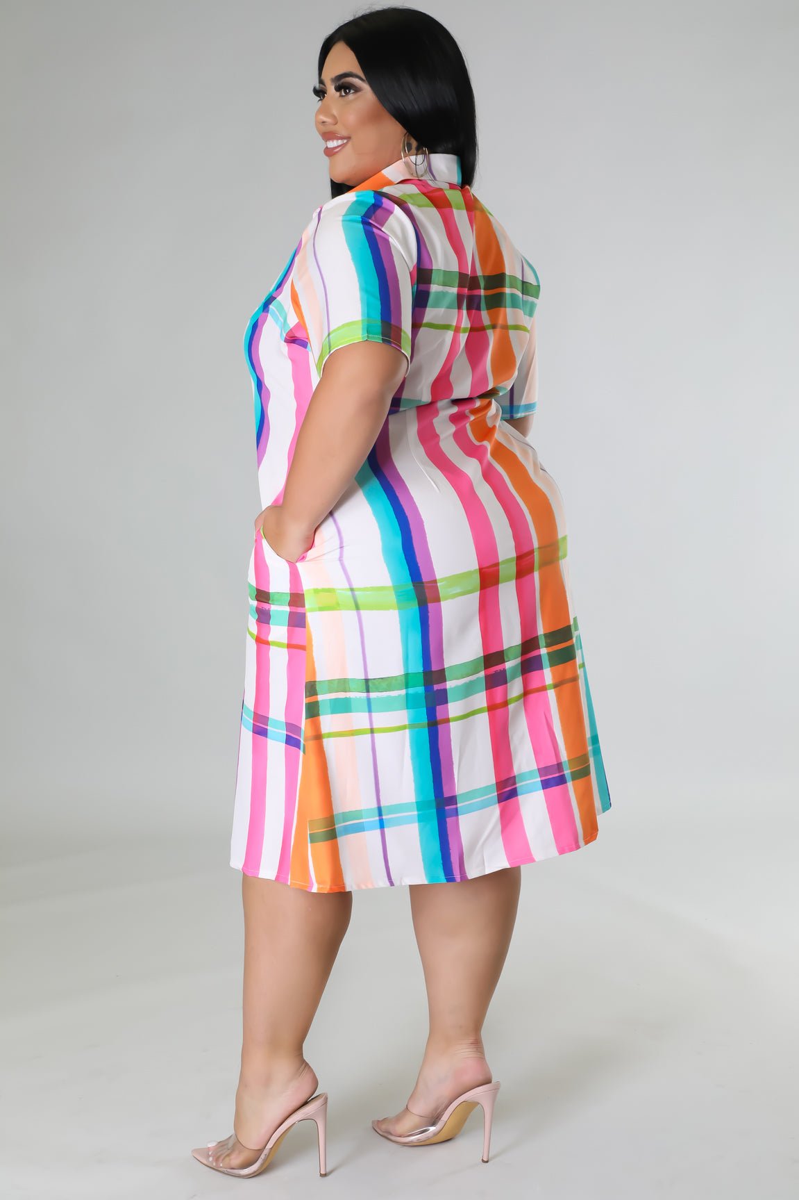 Tonia Dress ( Plus Size)