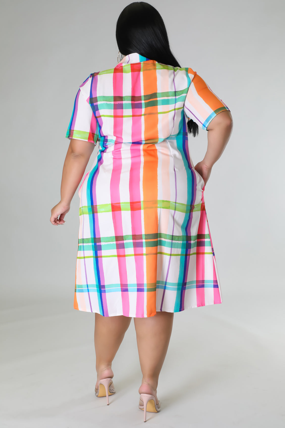 Tonia Dress ( Plus Size)
