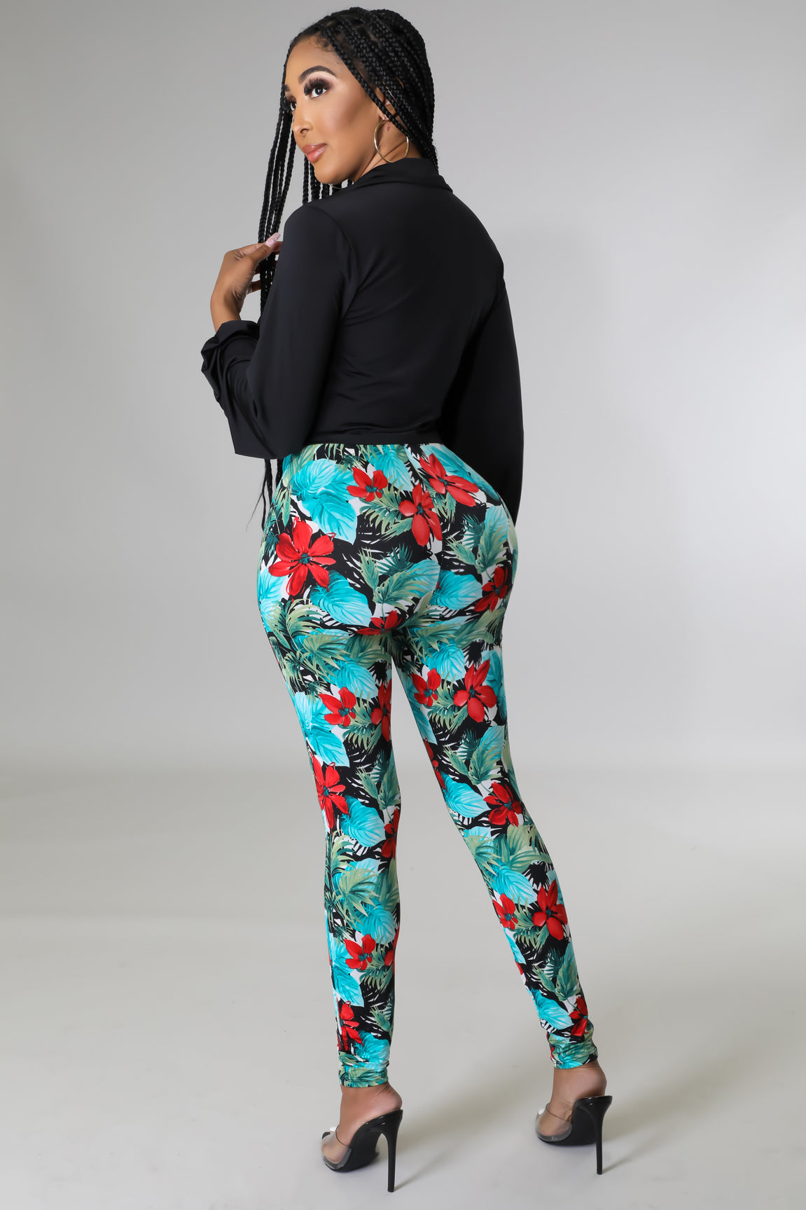 Jessy Babe Floral Set