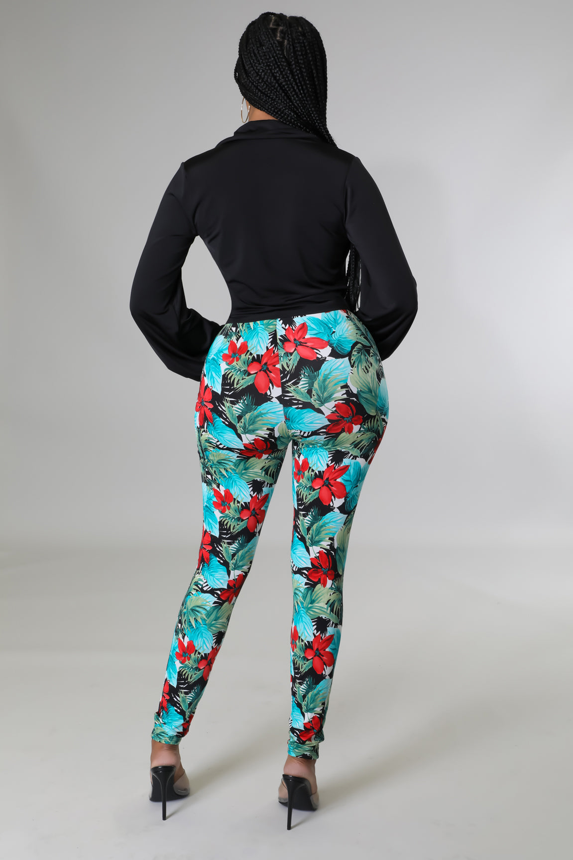 Jessy Babe Floral Set