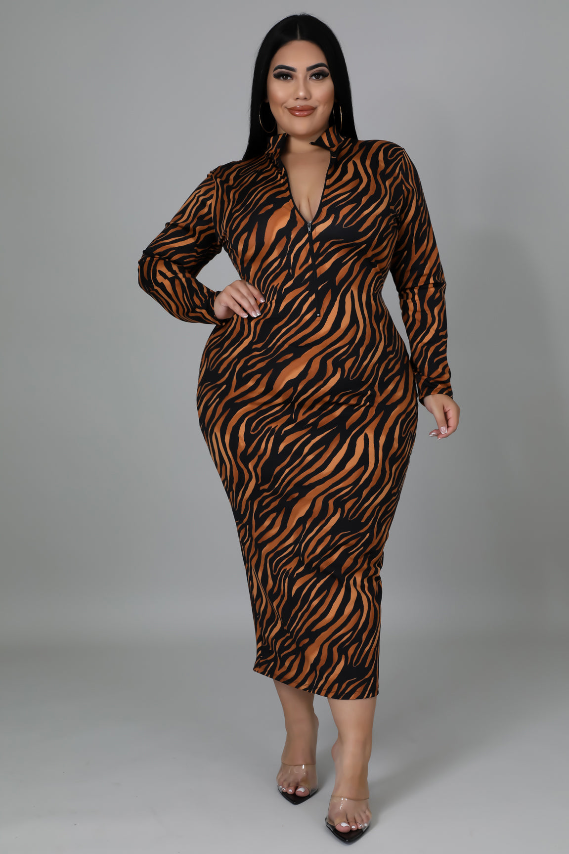 Forever Love Plus Size Dress